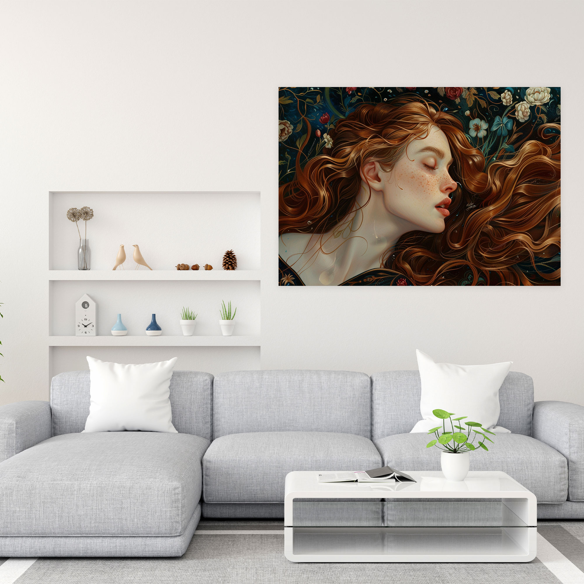 Pre-Raphaelite Brotherhood Canvas Print - Pre-Raphaelite Brotherhood, Wall Decoration, Pre-Raphaelite Brotherhood, Canvas Print
