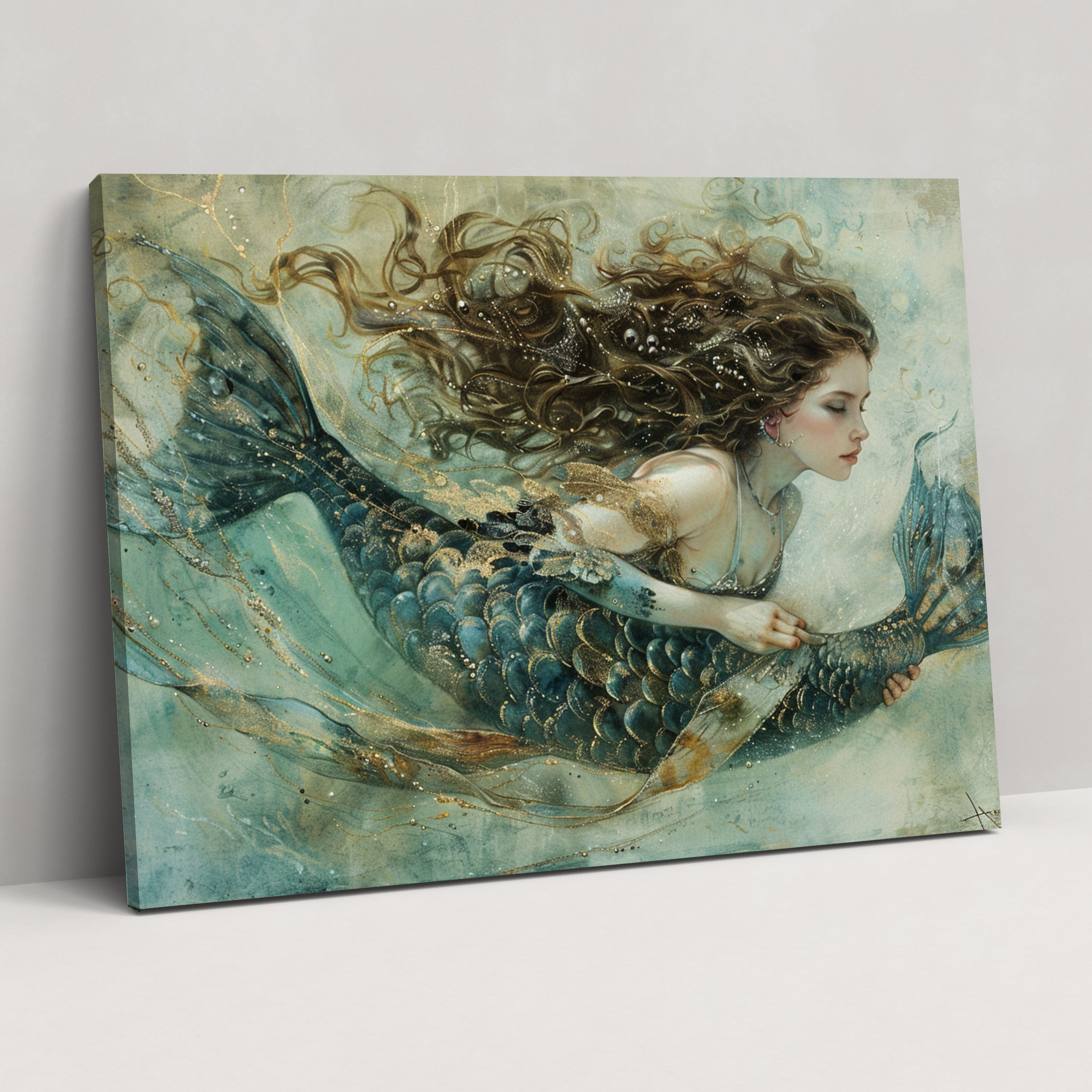 Pre-Raphaelite Brotherhood Wall Art - Pre-Raphaelite Brotherhood, Canvas Wall Art, Home Decoration, Canvas