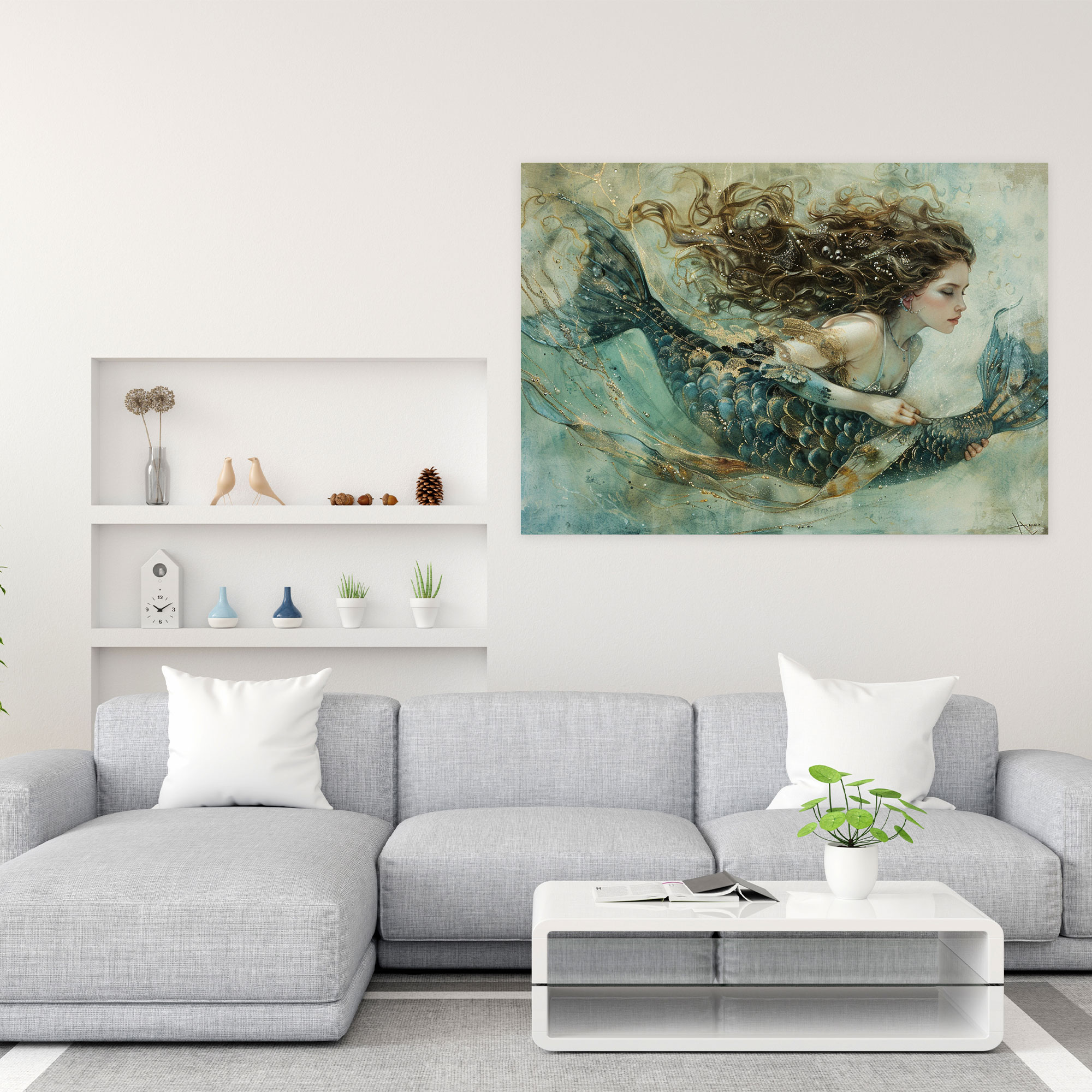 Pre-Raphaelite Brotherhood Wall Art - Pre-Raphaelite Brotherhood, Canvas Wall Art, Home Decoration, Canvas