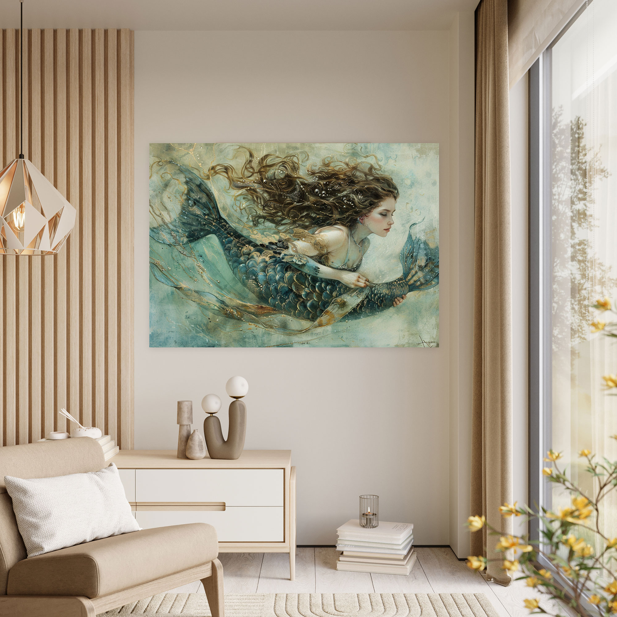 Pre-Raphaelite Brotherhood Wall Art - Pre-Raphaelite Brotherhood, Canvas Wall Art, Home Decoration, Canvas
