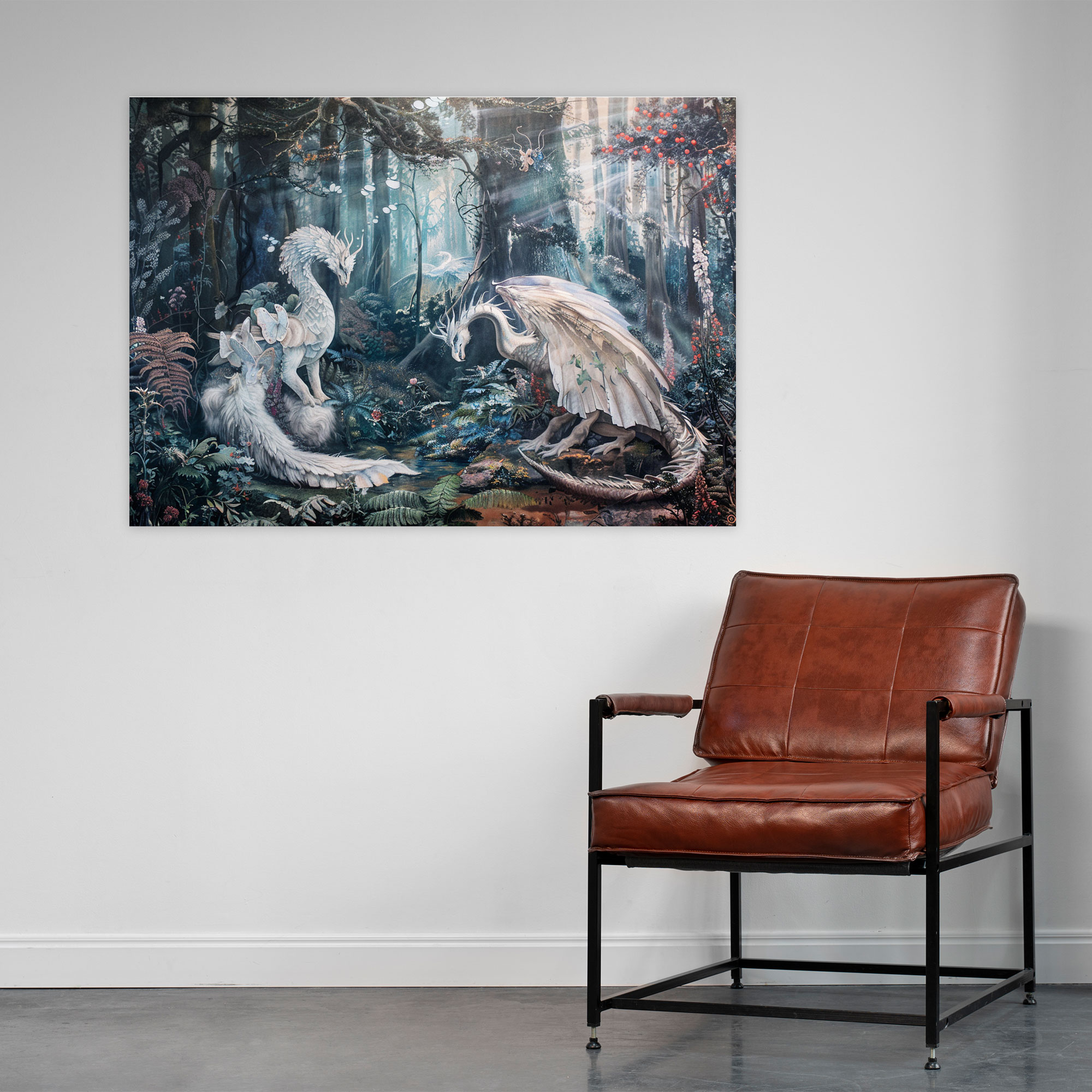 Pre-Raphaelite Brotherhood Woodland Canvas Print - Pre-Raphaelite Brotherhood, Pre-Raphaelite Brotherhood, Canvas Print, Home Decoration
