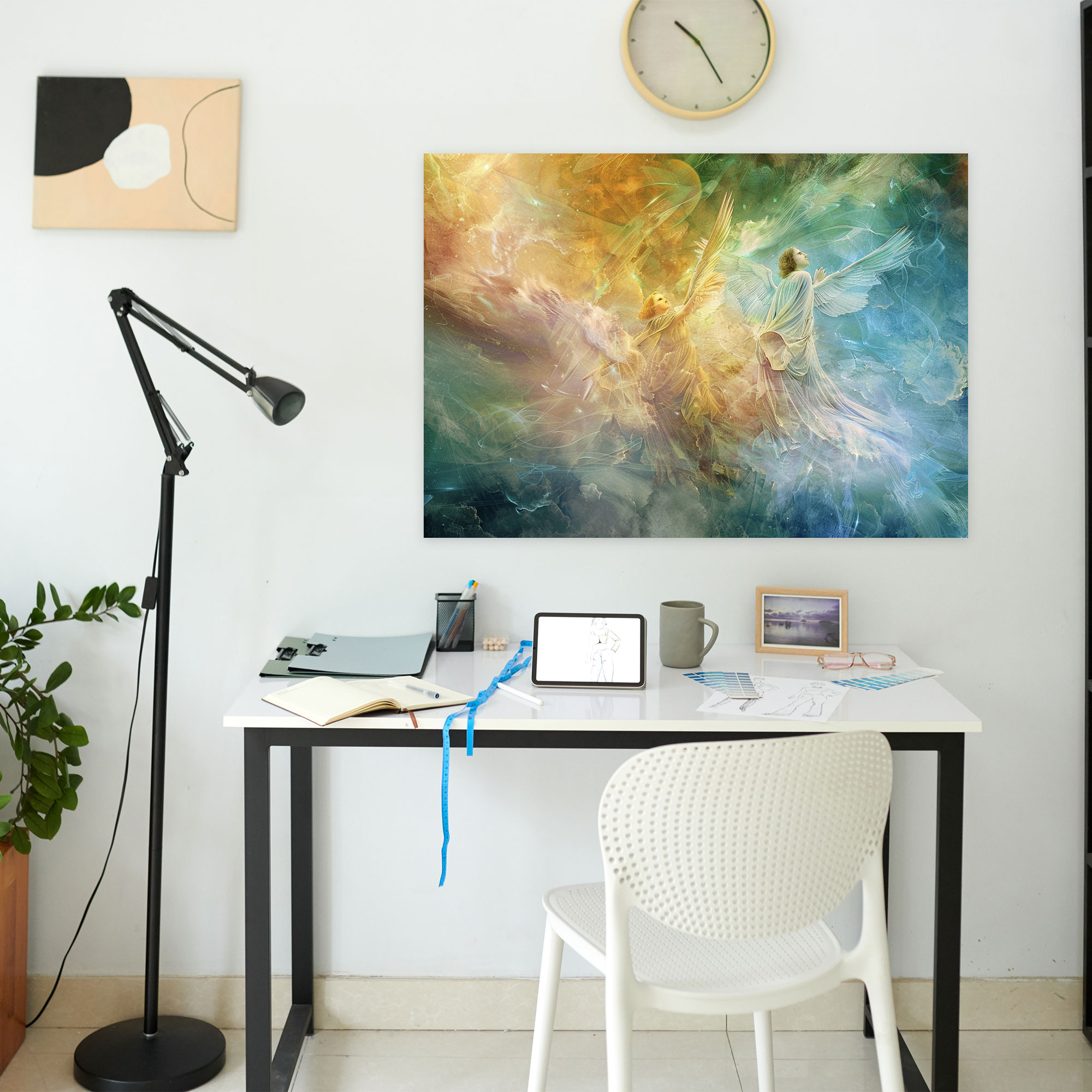 Pre-Raphaelite Brotherhood Angels Canvas Print - Pre-Raphaelite Brotherhood, Canvas Wall Art, Canvas Print, Home Decoration