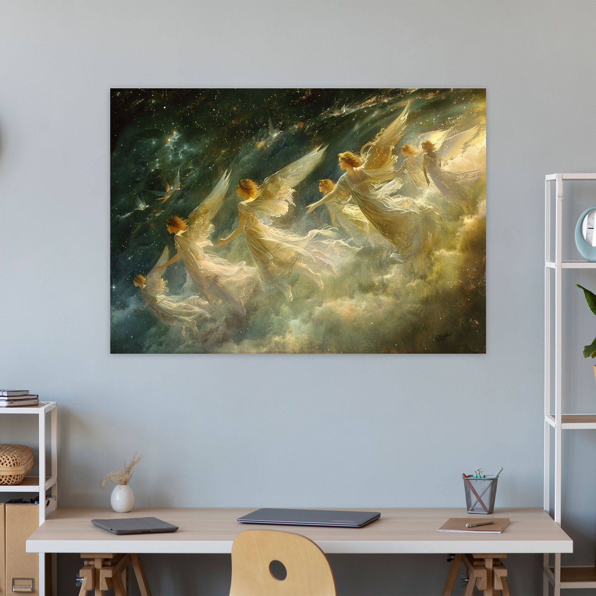 Pre-Raphaelite Brotherhood Canvas Wall Art - Pre-Raphaelite Brotherhood, Wall Decoration, Pre-Raphaelite Brotherhood, Canvas