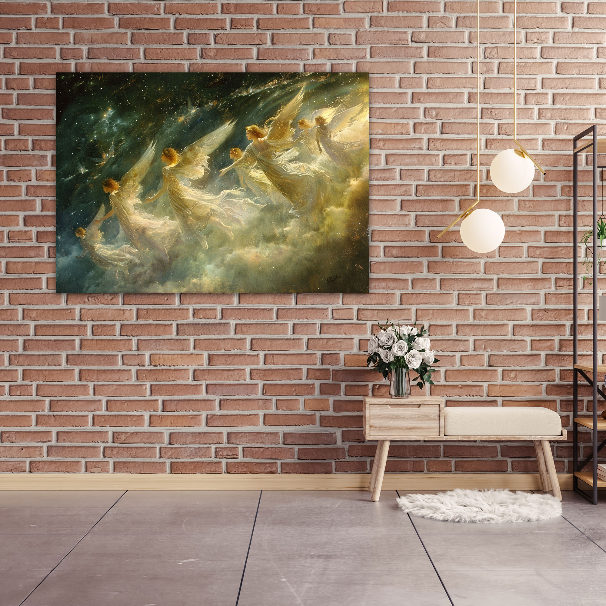 Pre-Raphaelite Brotherhood Canvas Wall Art - Pre-Raphaelite Brotherhood, Wall Decoration, Pre-Raphaelite Brotherhood, Canvas