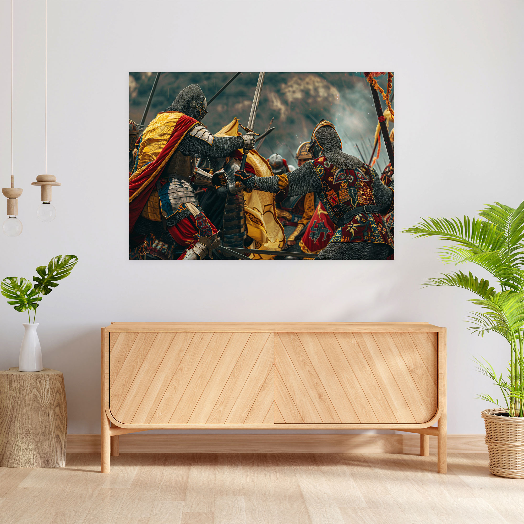 Pre-Raphaelite Brotherhood Theme Canvas Print - Pre-Raphaelite Brotherhood, Canvas Wall Art, Canvas Print, Home Decoration
