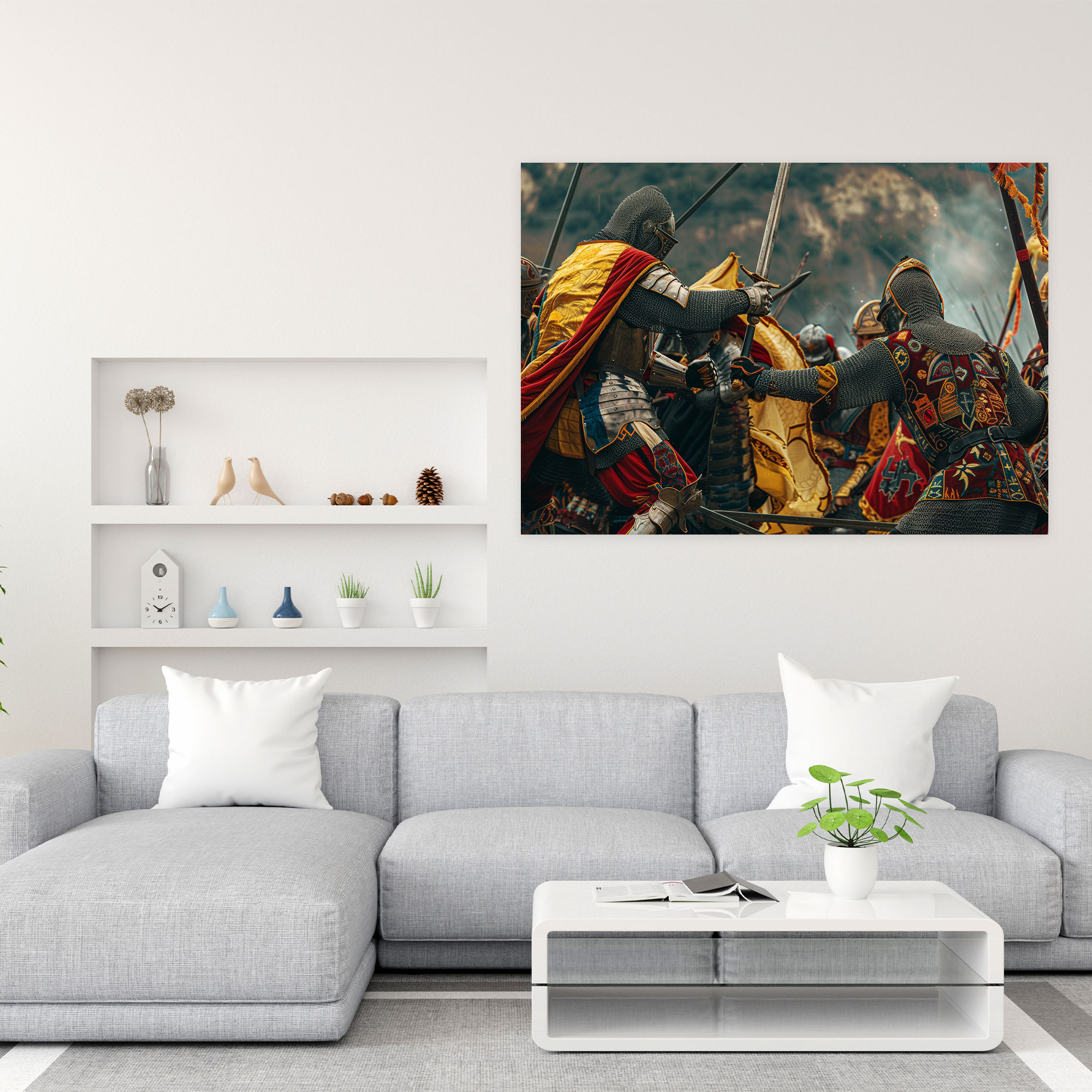 Pre-Raphaelite Brotherhood Theme Canvas Print - Pre-Raphaelite Brotherhood, Canvas Wall Art, Canvas Print, Home Decoration