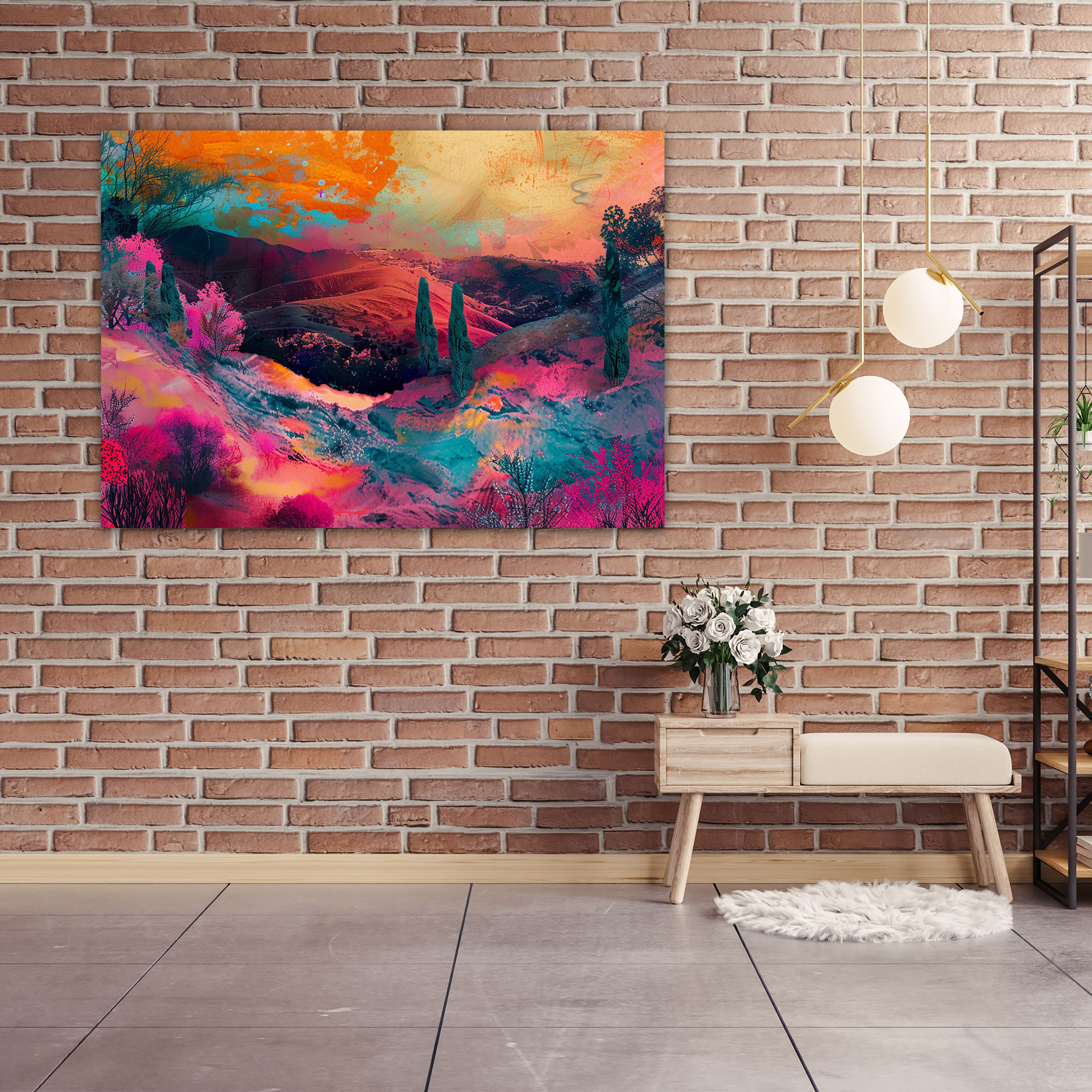 Pre-Raphaelite Brotherhood Style Wall Art Canvas Print - Pre-Raphaelite Brotherhood, Wall Art, Wall Decoration, Canvas Print