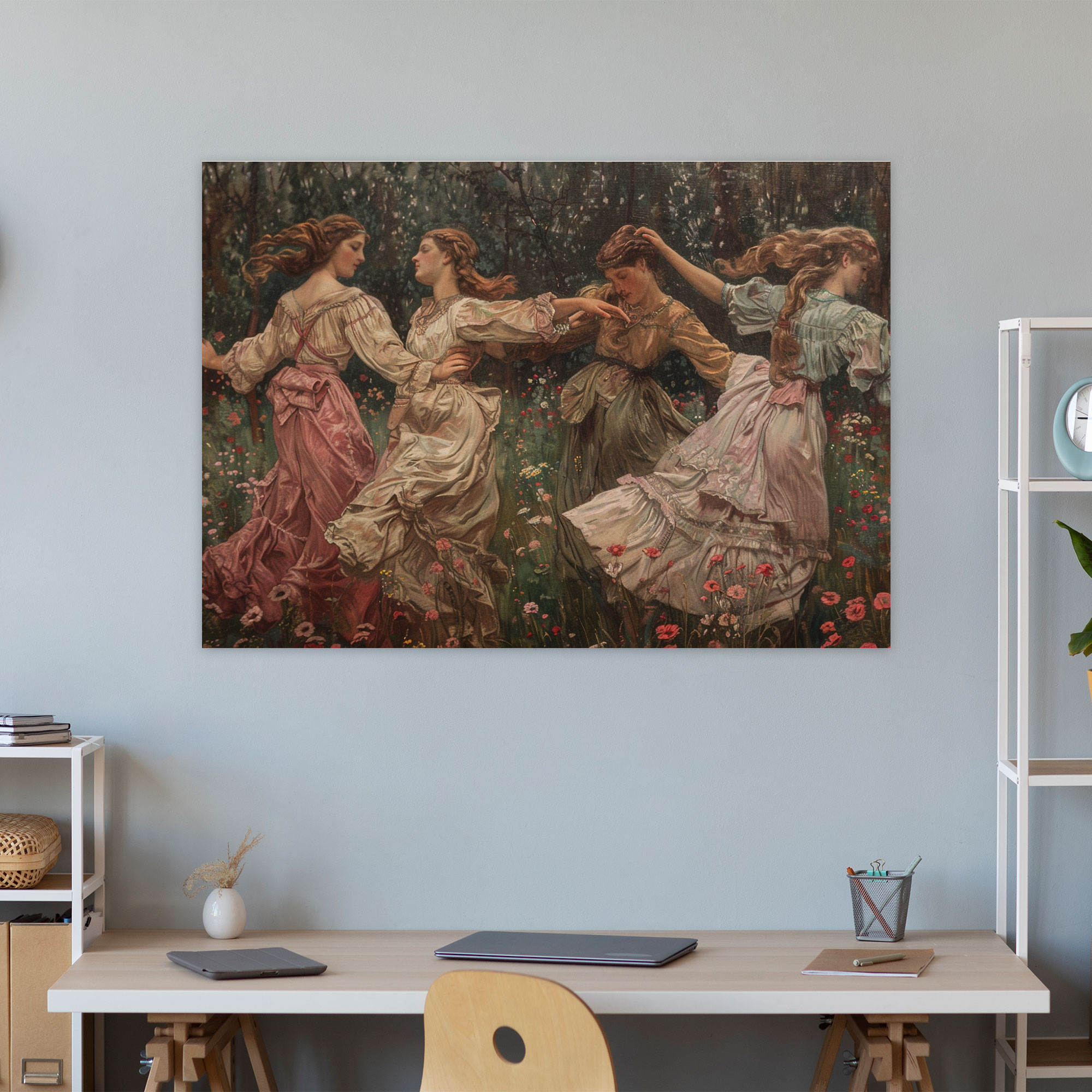 Pre-Raphaelite Brotherhood Canvas Print For Wall Decoration - Pre-Raphaelite Brotherhood, Wall Art, Canvas, Wall Decoration