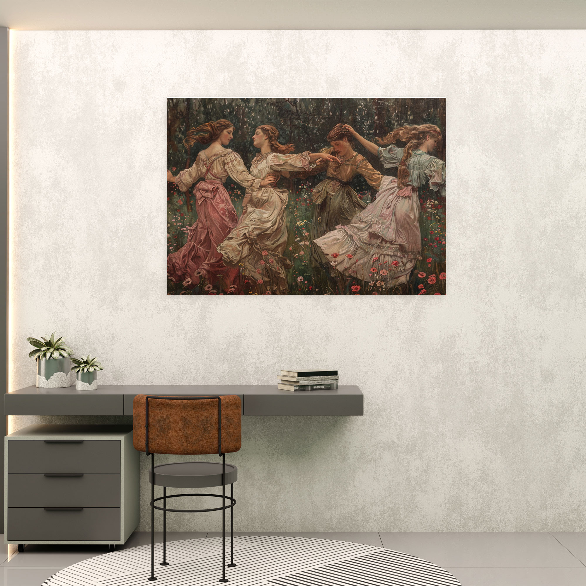Pre-Raphaelite Brotherhood Canvas Print For Wall Decoration - Pre-Raphaelite Brotherhood, Wall Art, Canvas, Wall Decoration