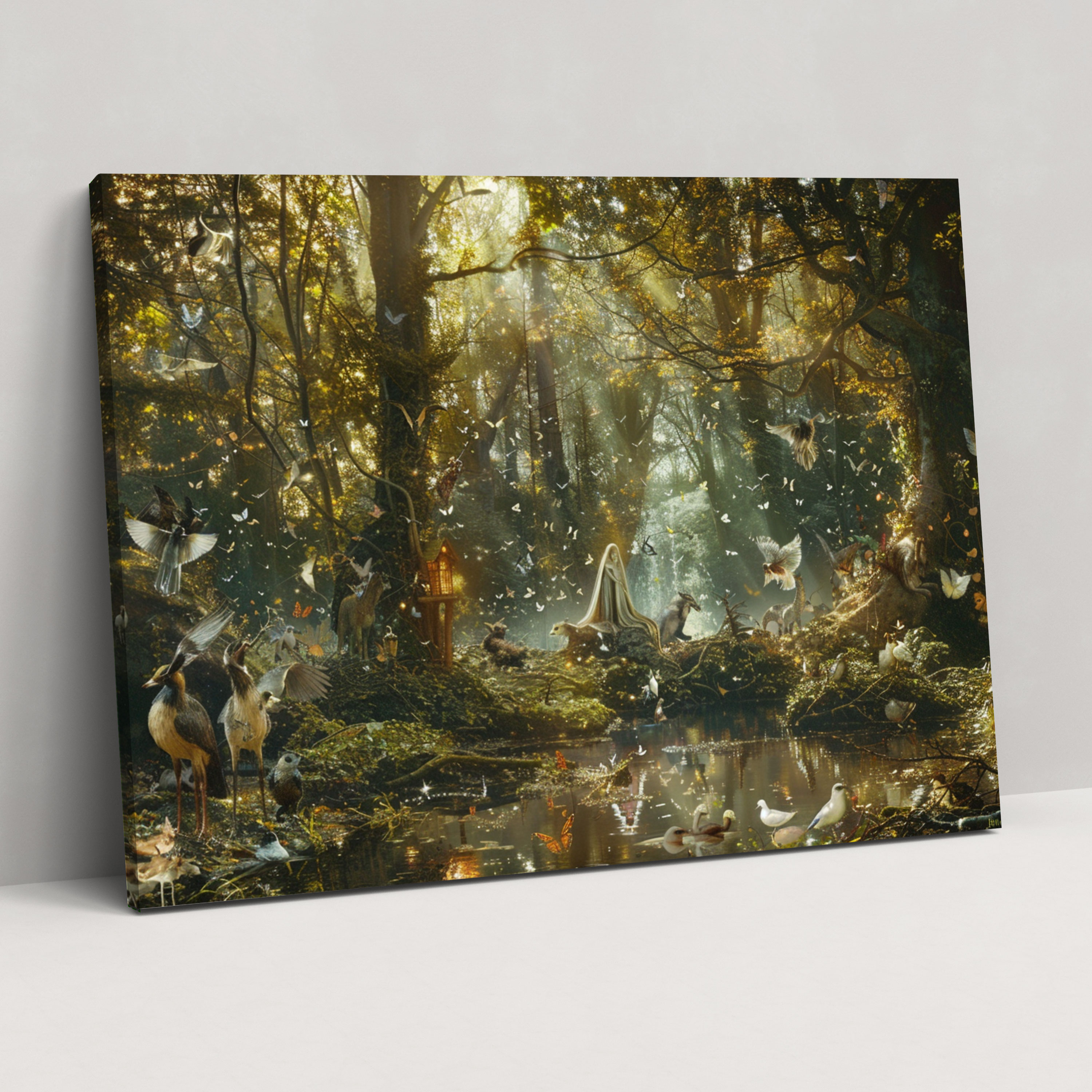Pre-Raphaelite Brotherhood Home Decoration Canvas Print - Pre-Raphaelite Brotherhood, Home Decoration, Pre-Raphaelite Brotherhood, Canvas Print