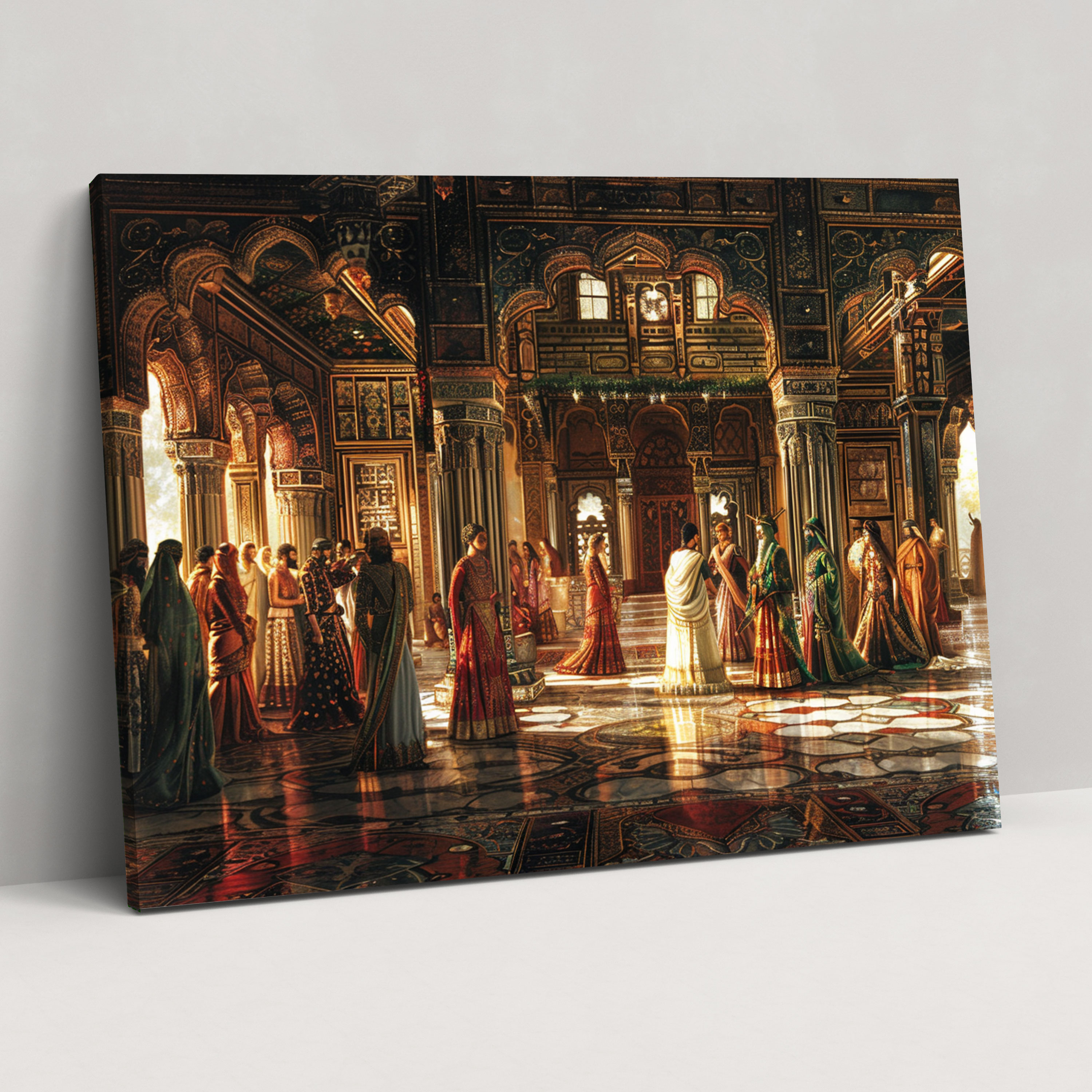 Pre-Raphaelite Brotherhood Canvas Wall Decoration - Pre-Raphaelite Brotherhood, Pre-Raphaelite Brotherhood, Canvas Print, Home Decoration