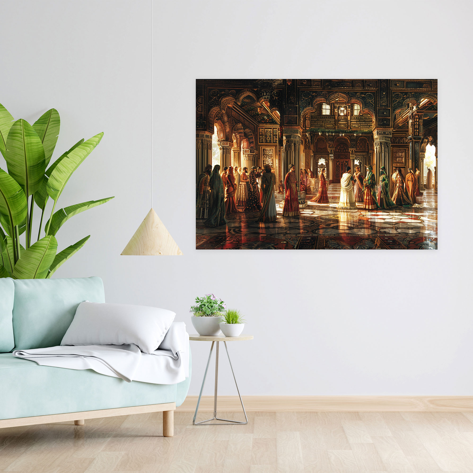 Pre-Raphaelite Brotherhood Canvas Wall Decoration - Pre-Raphaelite Brotherhood, Pre-Raphaelite Brotherhood, Canvas Print, Home Decoration
