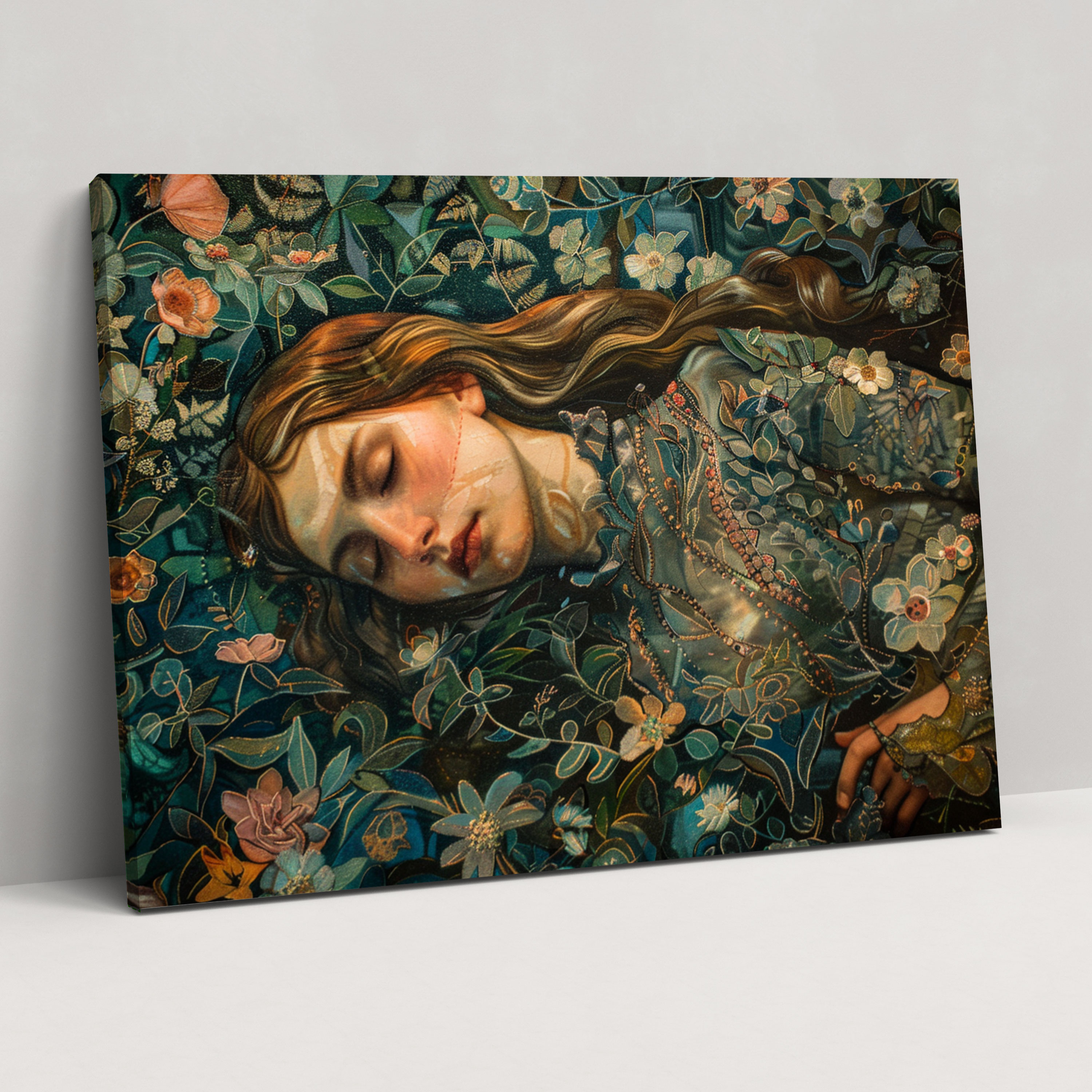 Pre-Raphaelite Brotherhood Canvas Print - Pre-Raphaelite Brotherhood, Wall Decoration, Pre-Raphaelite Brotherhood, Canvas Wall Art