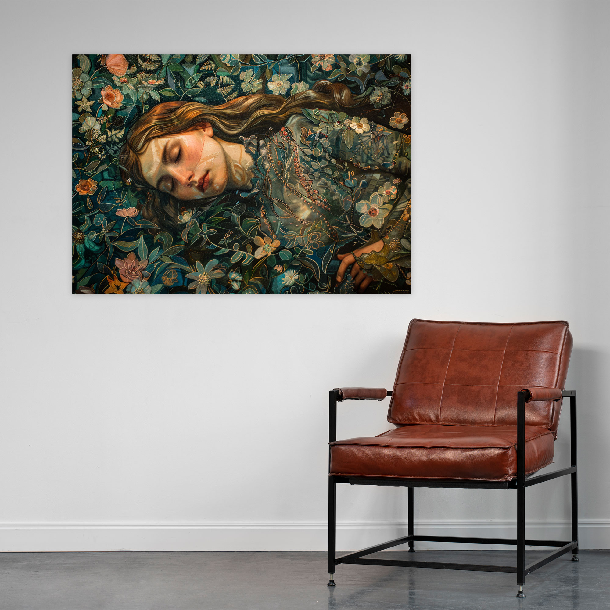 Pre-Raphaelite Brotherhood Canvas Print - Pre-Raphaelite Brotherhood, Wall Decoration, Pre-Raphaelite Brotherhood, Canvas Wall Art