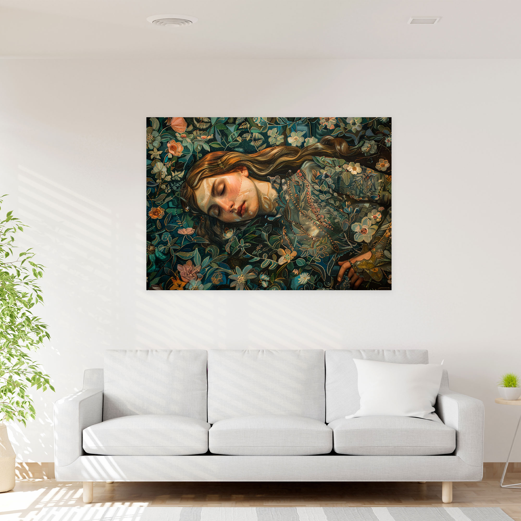 Pre-Raphaelite Brotherhood Canvas Print - Pre-Raphaelite Brotherhood, Wall Decoration, Pre-Raphaelite Brotherhood, Canvas Wall Art