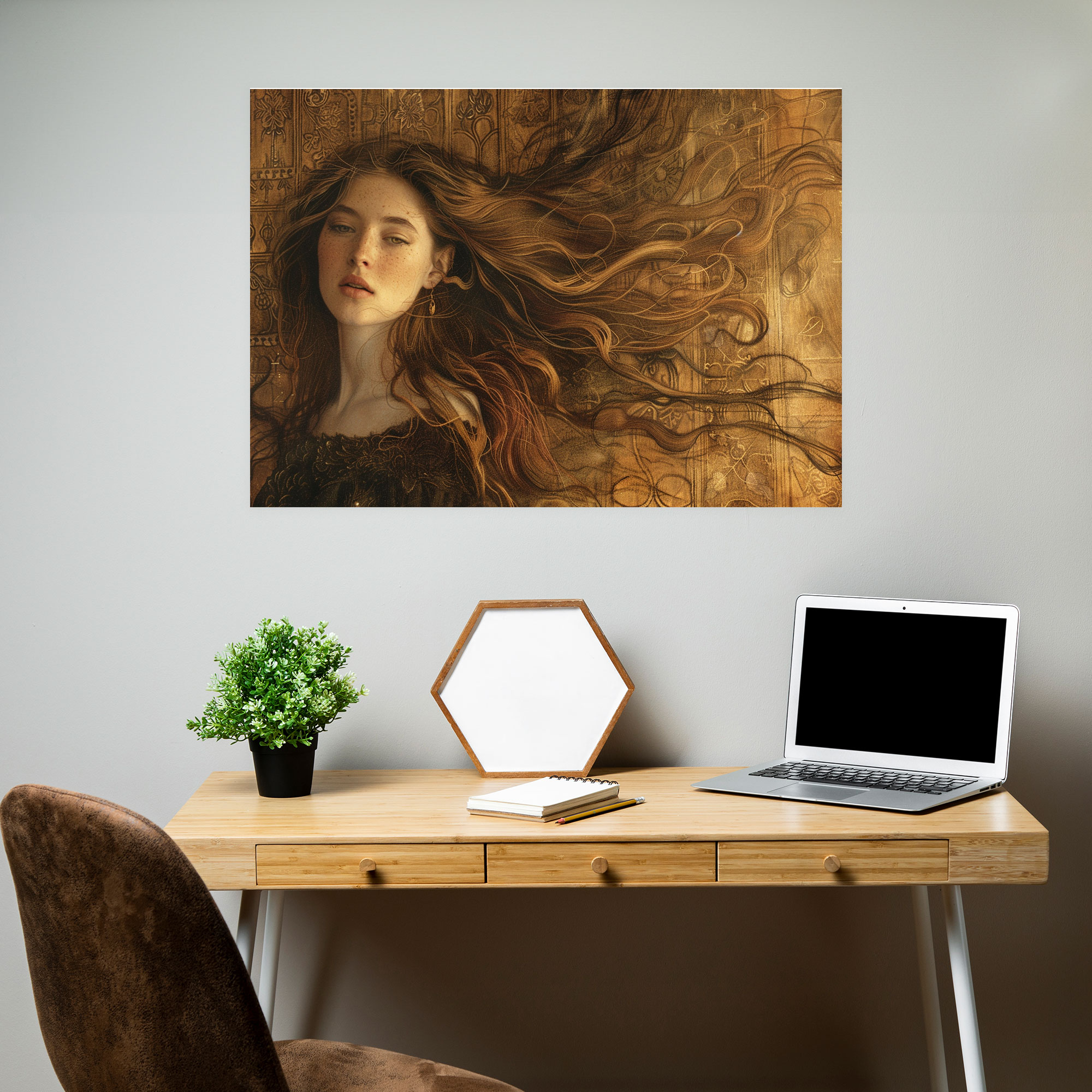 Romantic Pre-Raphaelite Brotherhood Wall Art - Pre-Raphaelite Brotherhood, Wall Art, Home Decoration, Canvas Wall Art