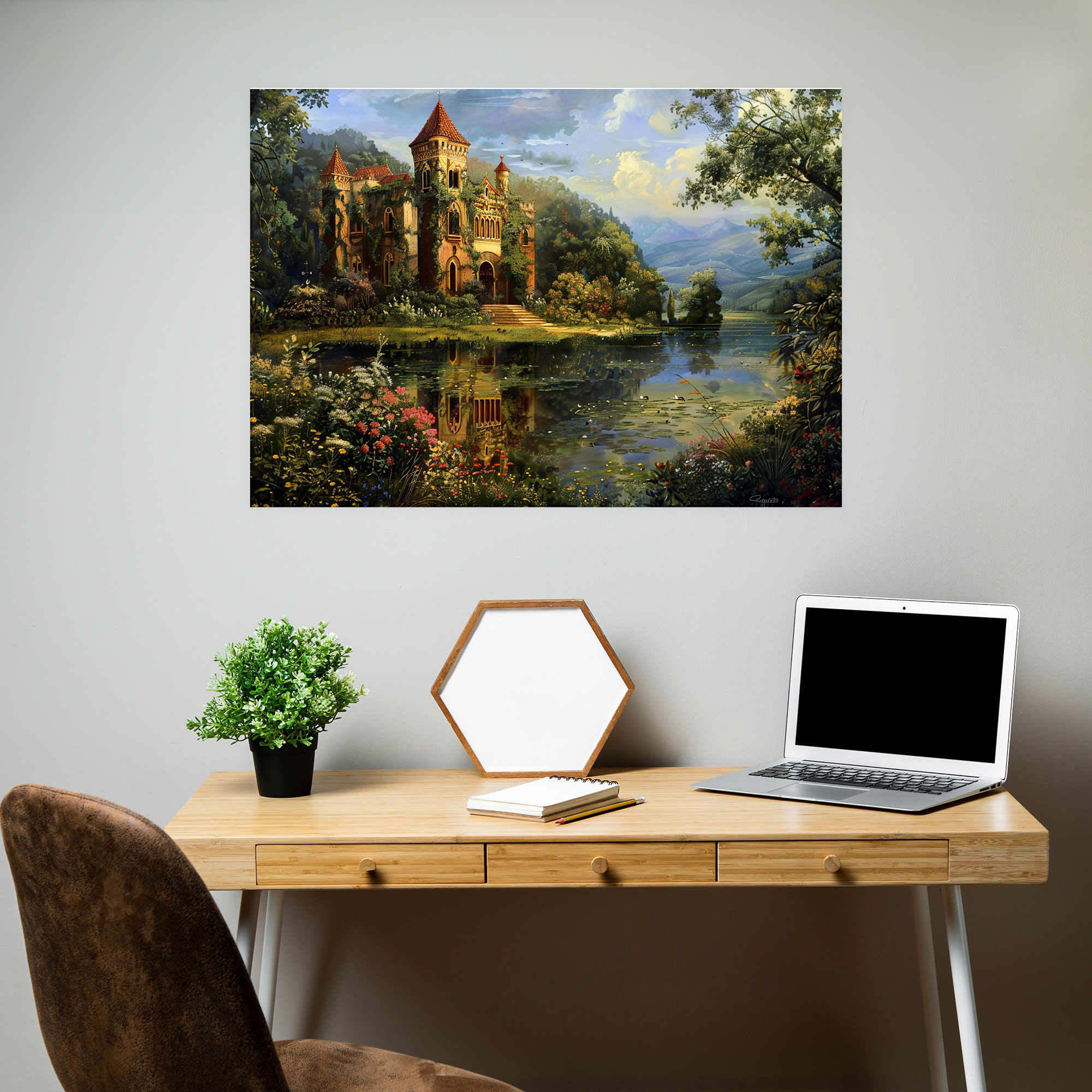 Medieval Pre-Raphaelite Brotherhood Wall Decoration - Pre-Raphaelite Brotherhood, Canvas Wall Art, Pre-Raphaelite Brotherhood, Canvas