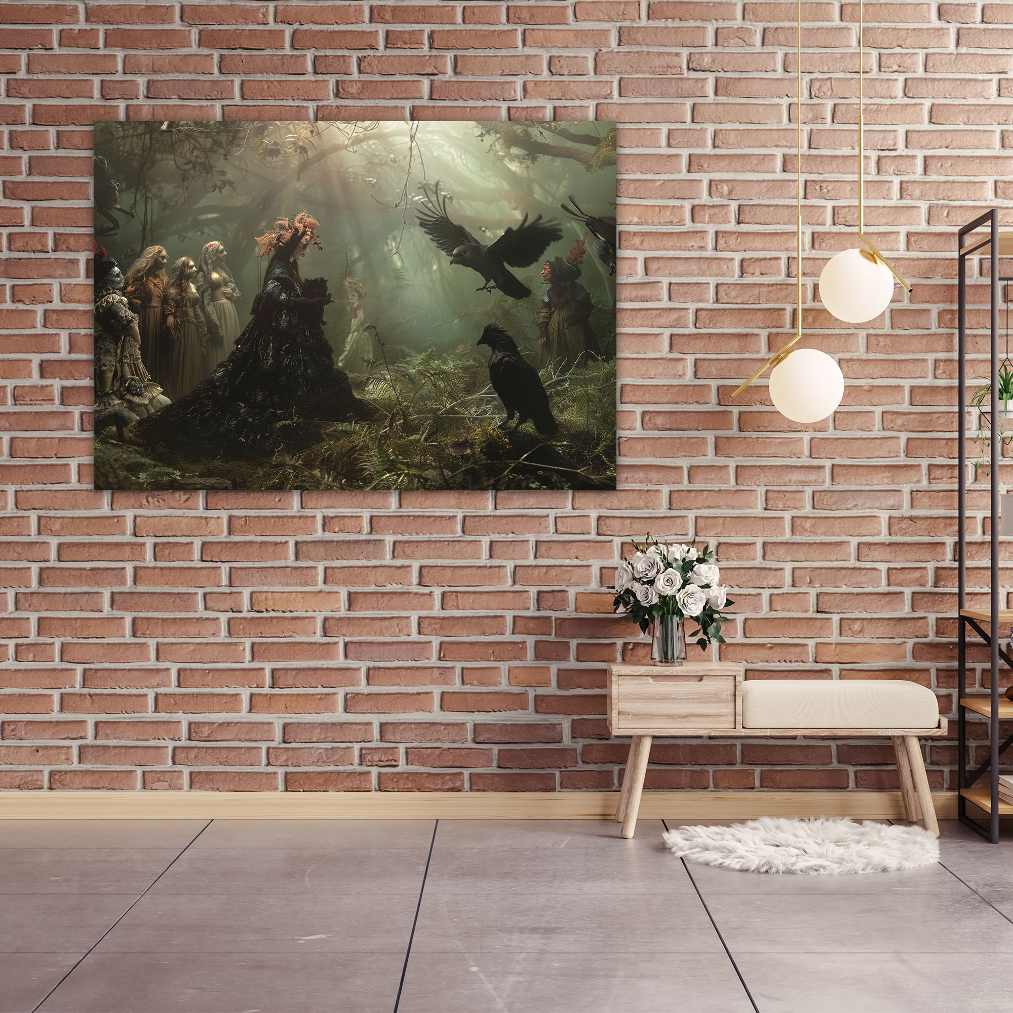 Mythological Pre-Raphaelite Brotherhood Canvas Print - Pre-Raphaelite Brotherhood, Canvas, Canvas Wall Art, Wall Decoration