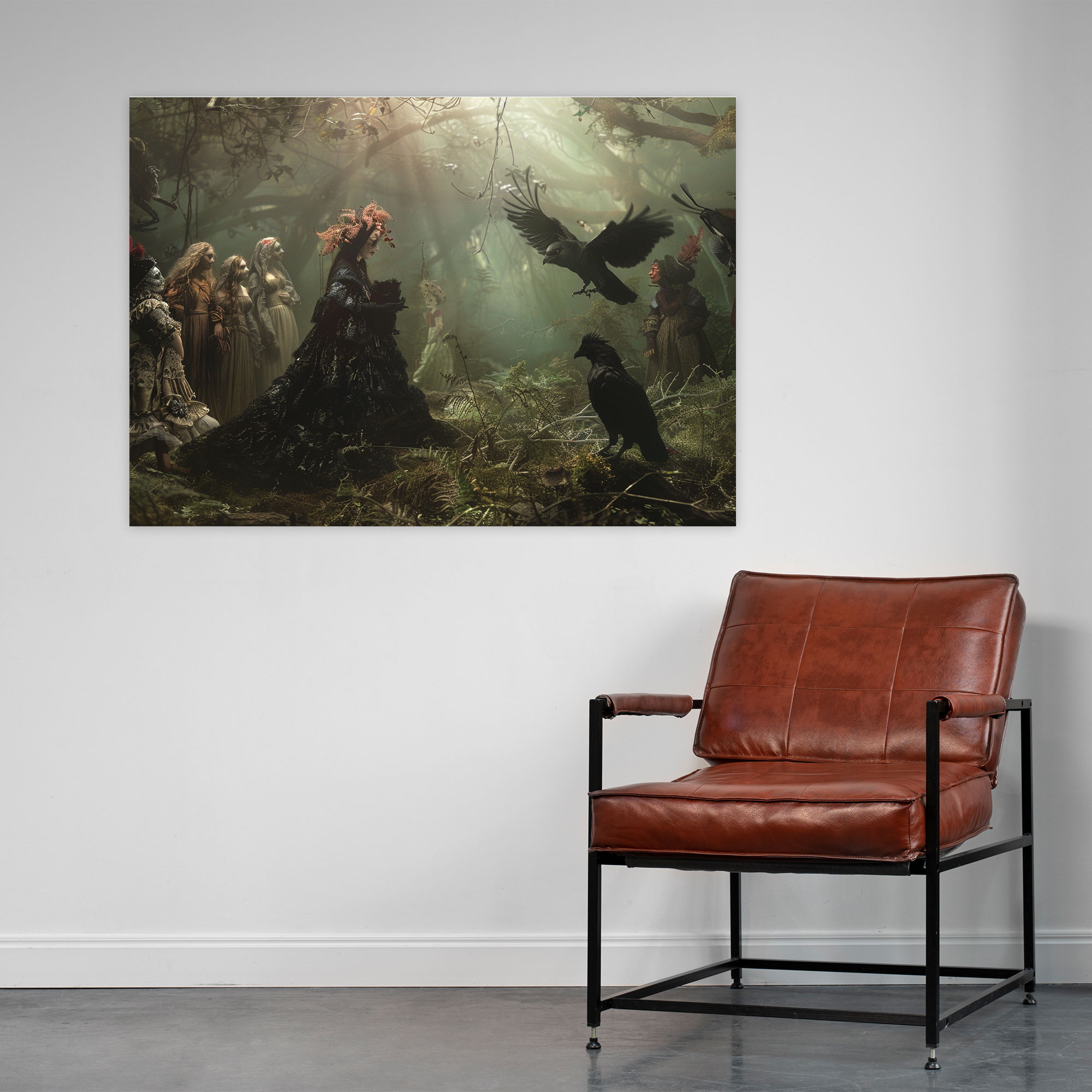 Mythological Pre-Raphaelite Brotherhood Canvas Print - Pre-Raphaelite Brotherhood, Canvas, Canvas Wall Art, Wall Decoration