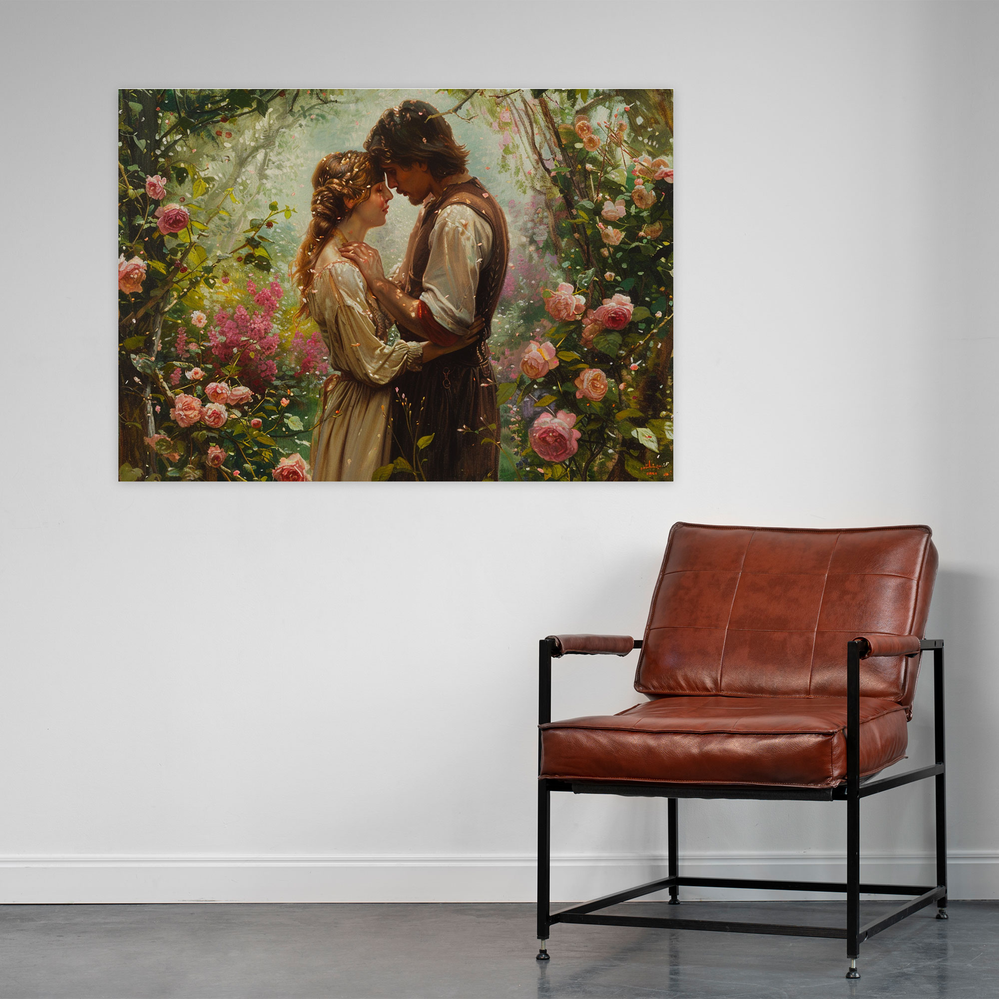 Romantic Pre-Raphaelite Brotherhood Canvas Print - Pre-Raphaelite Brotherhood, Pre-Raphaelite Brotherhood, Home Decoration, Canvas Print