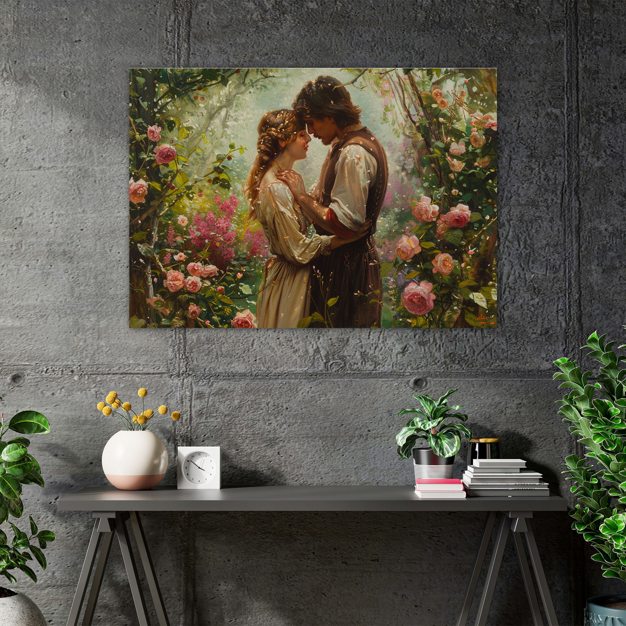 Romantic Pre-Raphaelite Brotherhood Canvas Print - Pre-Raphaelite Brotherhood, Pre-Raphaelite Brotherhood, Home Decoration, Canvas Print