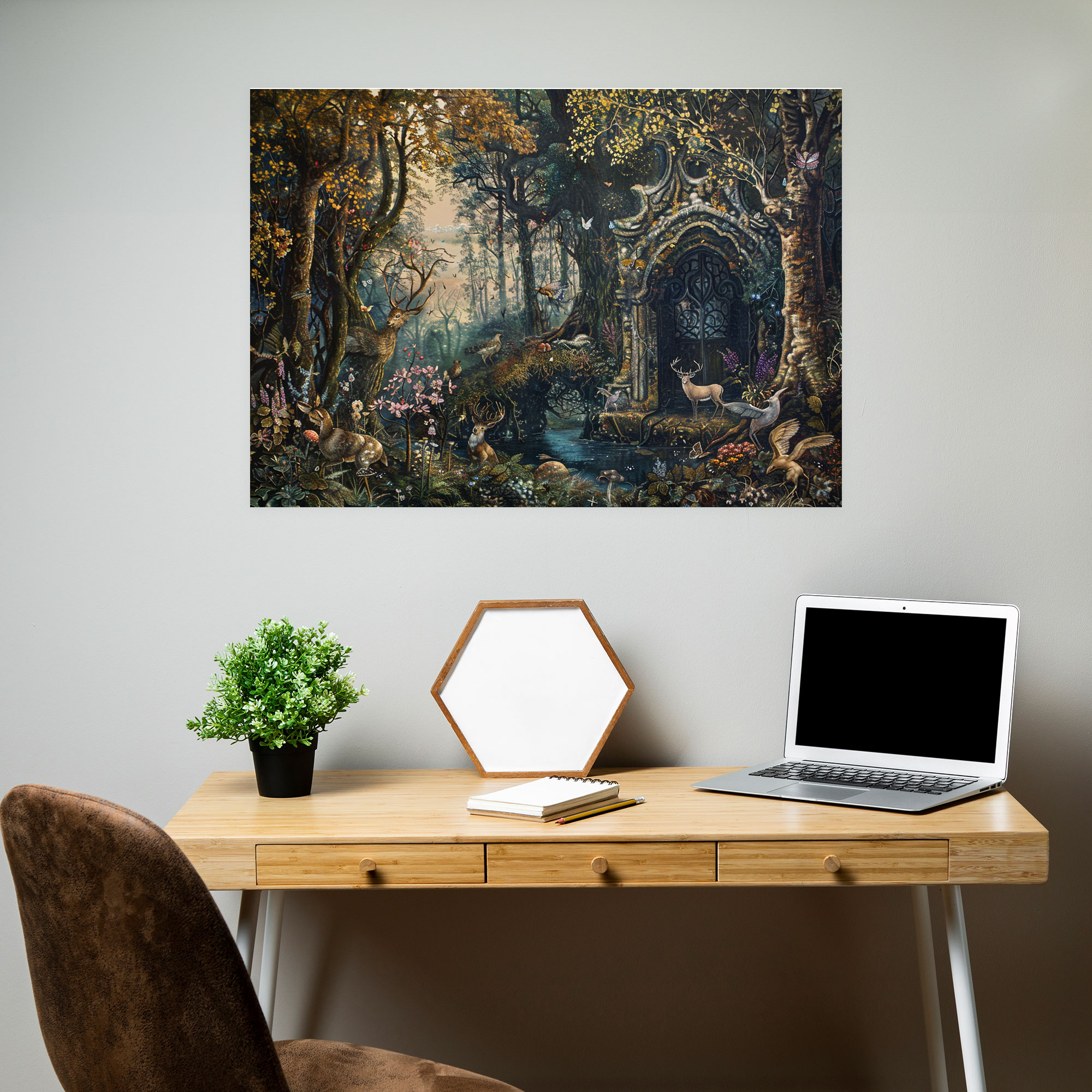 Enchanting Pre-Raphaelite Brotherhood Canvas Print - Pre-Raphaelite Brotherhood, Wall Art, Canvas Wall Art, Pre-Raphaelite Brotherhood