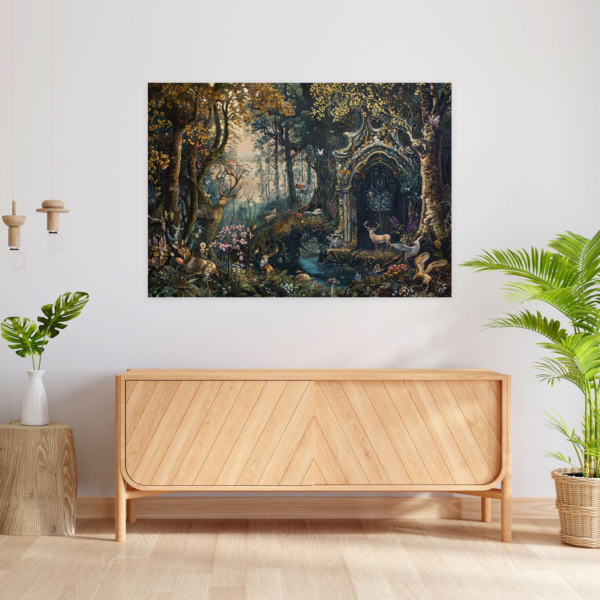 Enchanting Pre-Raphaelite Brotherhood Canvas Print - Pre-Raphaelite Brotherhood, Wall Art, Canvas Wall Art, Pre-Raphaelite Brotherhood