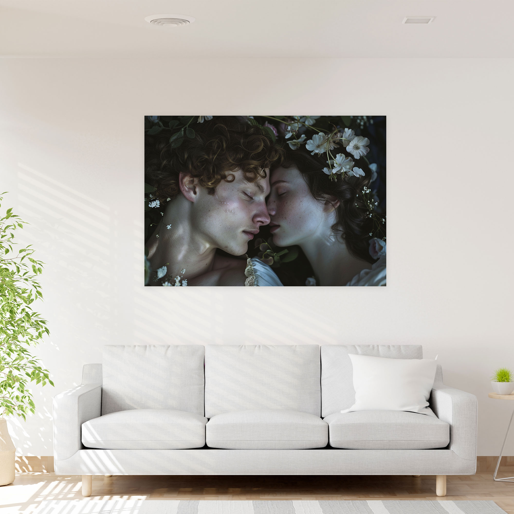 Emotional Pre-Raphaelite Brotherhood Wall Decoration - Pre-Raphaelite Brotherhood, Pre-Raphaelite Brotherhood, Canvas, Wall Art