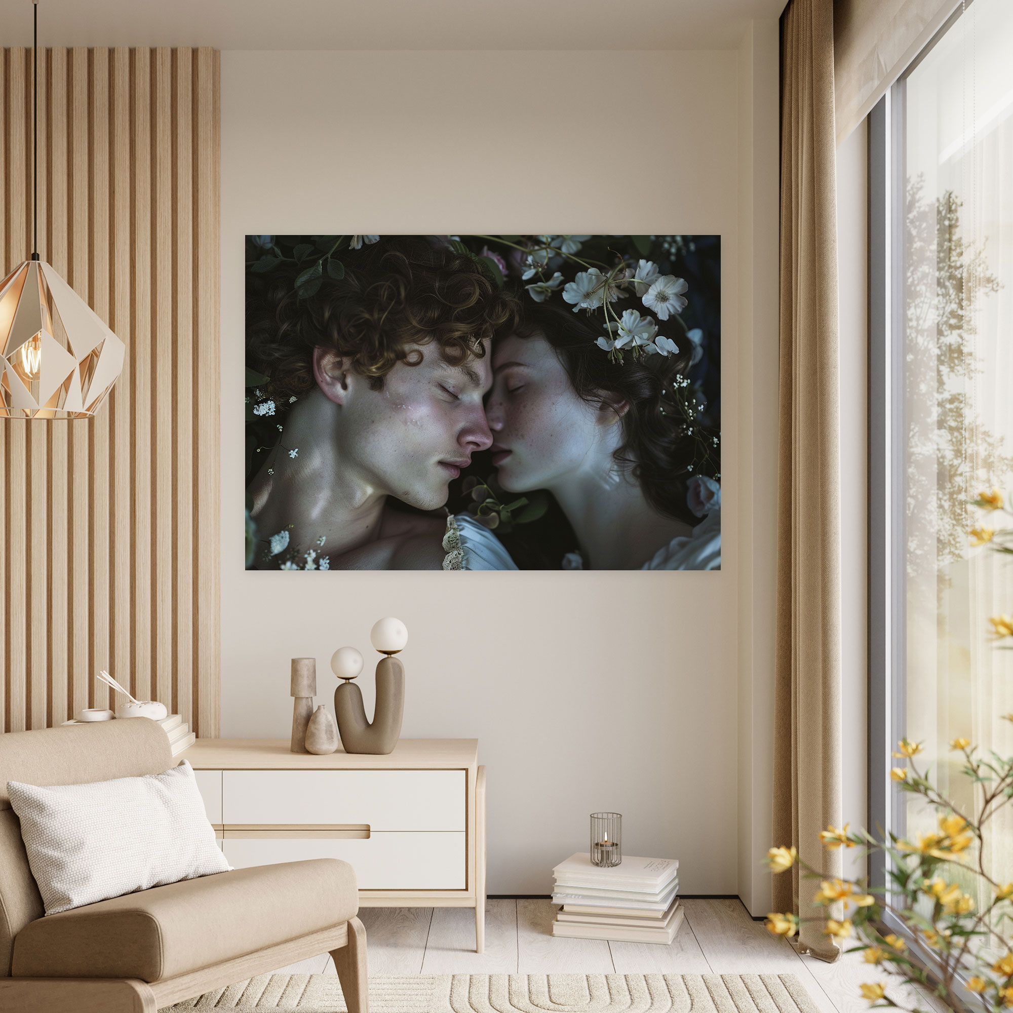 Emotional Pre-Raphaelite Brotherhood Wall Decoration - Pre-Raphaelite Brotherhood, Pre-Raphaelite Brotherhood, Canvas, Wall Art