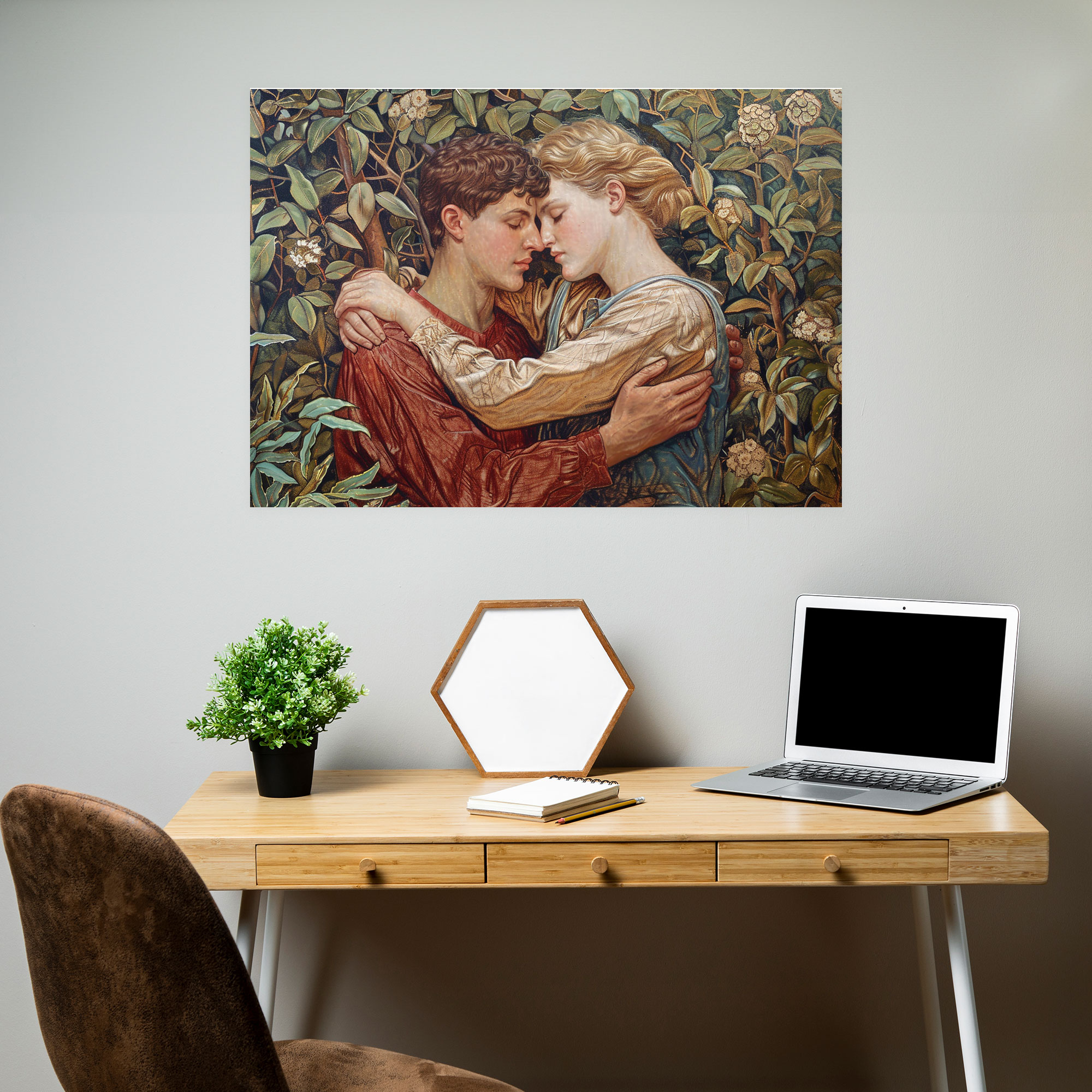 Pre-Raphaelite Brotherhood Canvas Print - Pre-Raphaelite Brotherhood, Pre-Raphaelite Brotherhood, Canvas Print, Canvas Wall Art
