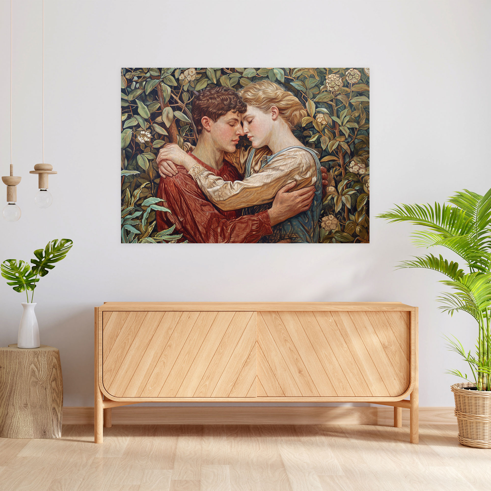 Pre-Raphaelite Brotherhood Canvas Print - Pre-Raphaelite Brotherhood, Pre-Raphaelite Brotherhood, Canvas Print, Canvas Wall Art