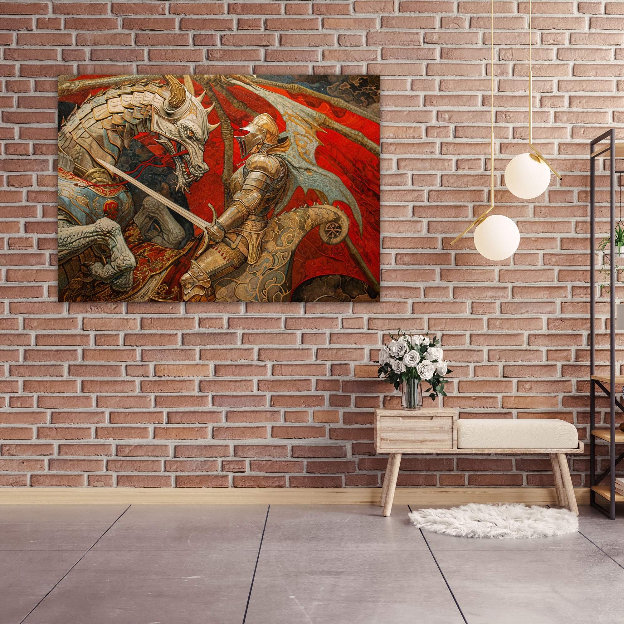 Pre-Raphaelite Brotherhood Wall Art - Pre-Raphaelite Brotherhood, Canvas, Home Decoration, Pre-Raphaelite Brotherhood