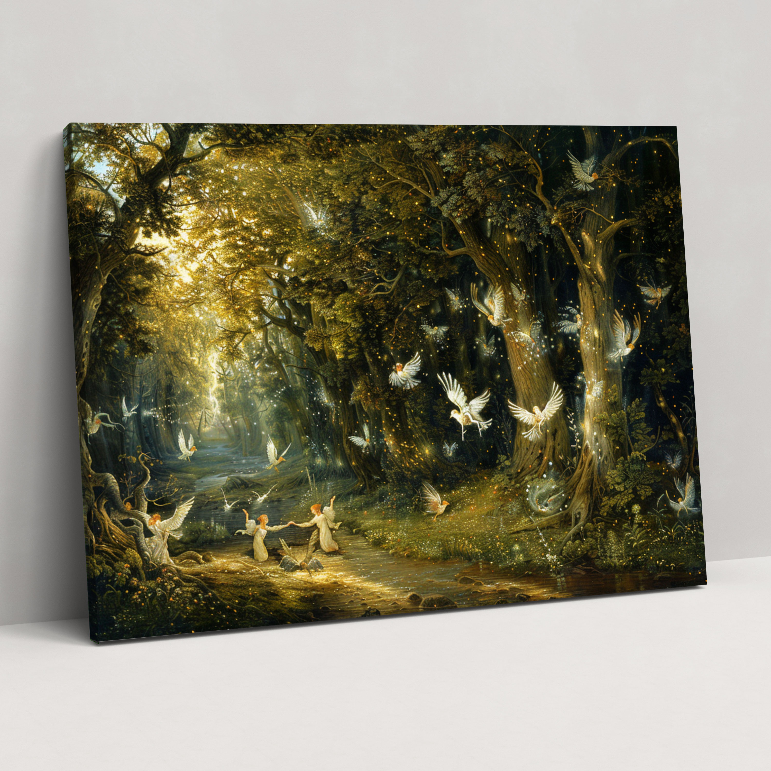 Pre-Raphaelite Brotherhood Wall Decoration - Pre-Raphaelite Brotherhood, Wall Decoration, Home Decoration, Canvas Wall Art