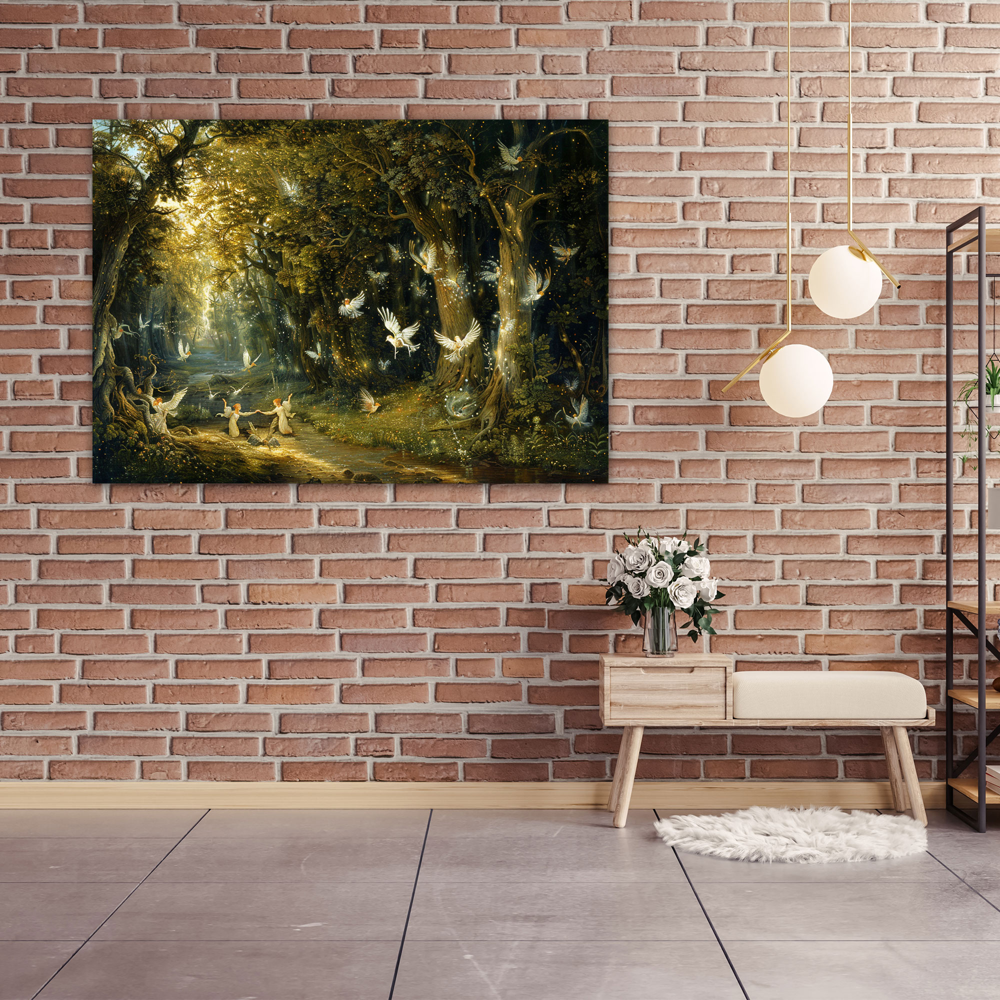 Pre-Raphaelite Brotherhood Wall Decoration - Pre-Raphaelite Brotherhood, Wall Decoration, Home Decoration, Canvas Wall Art