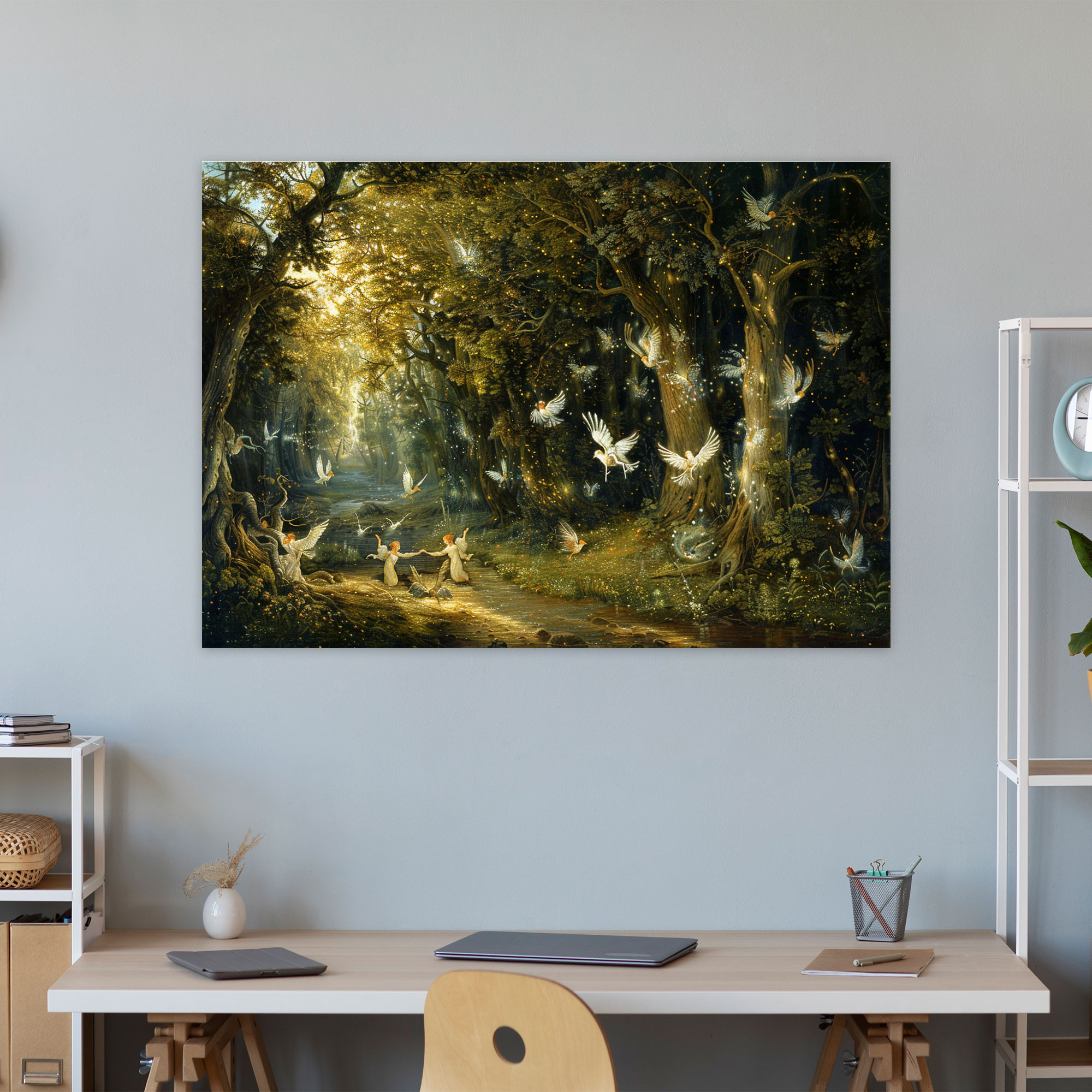 Pre-Raphaelite Brotherhood Wall Decoration - Pre-Raphaelite Brotherhood, Wall Decoration, Home Decoration, Canvas Wall Art