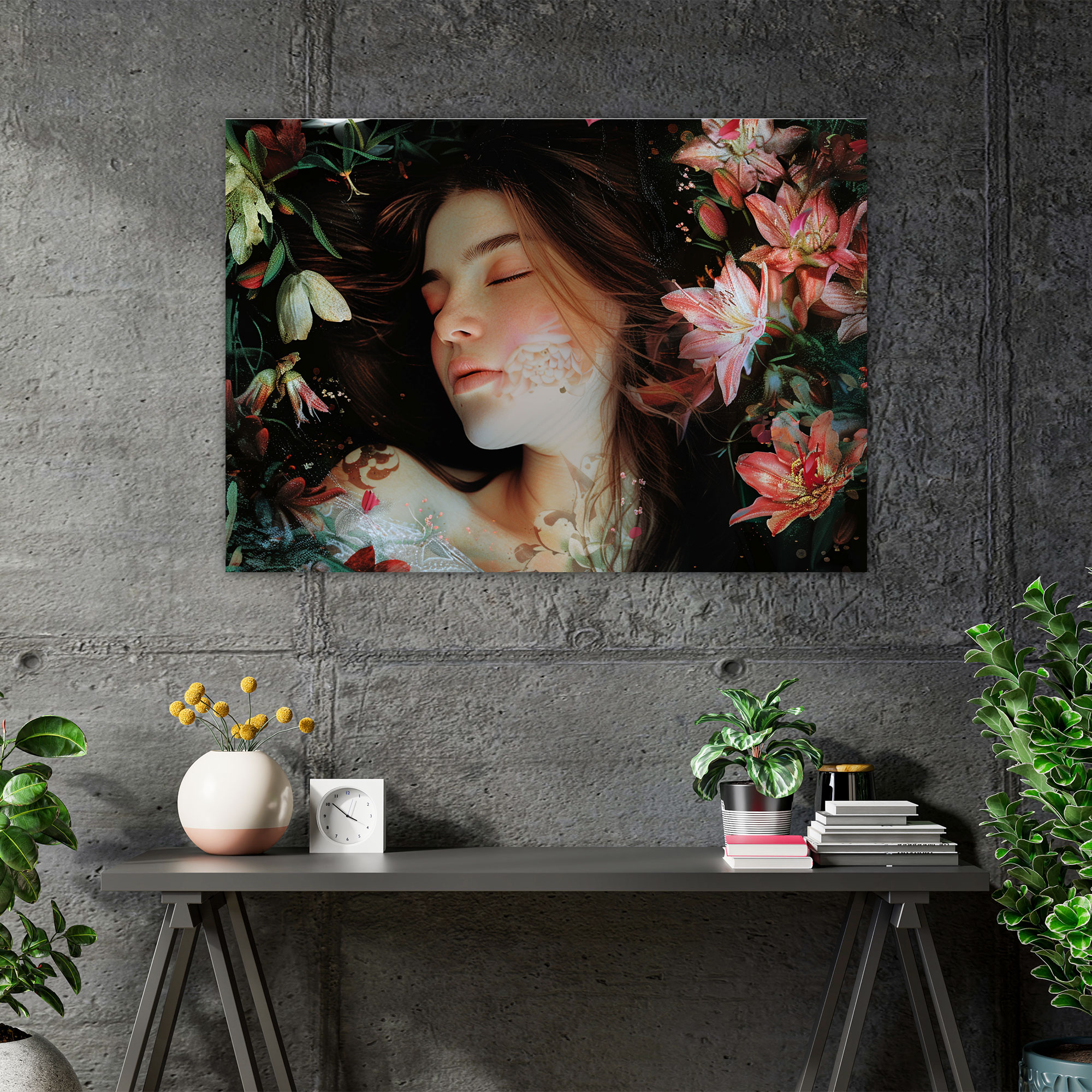 Pre-Raphaelite Brotherhood Canvas Print - Pre-Raphaelite Brotherhood, Wall Art, Pre-Raphaelite Brotherhood, Home Decoration