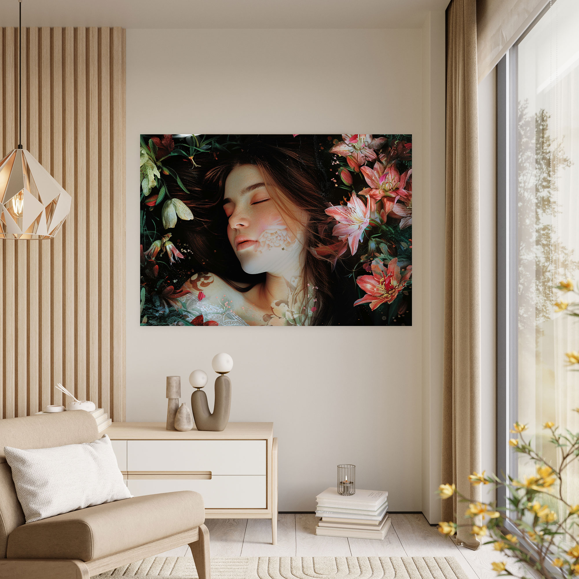 Pre-Raphaelite Brotherhood Canvas Print - Pre-Raphaelite Brotherhood, Wall Art, Pre-Raphaelite Brotherhood, Home Decoration