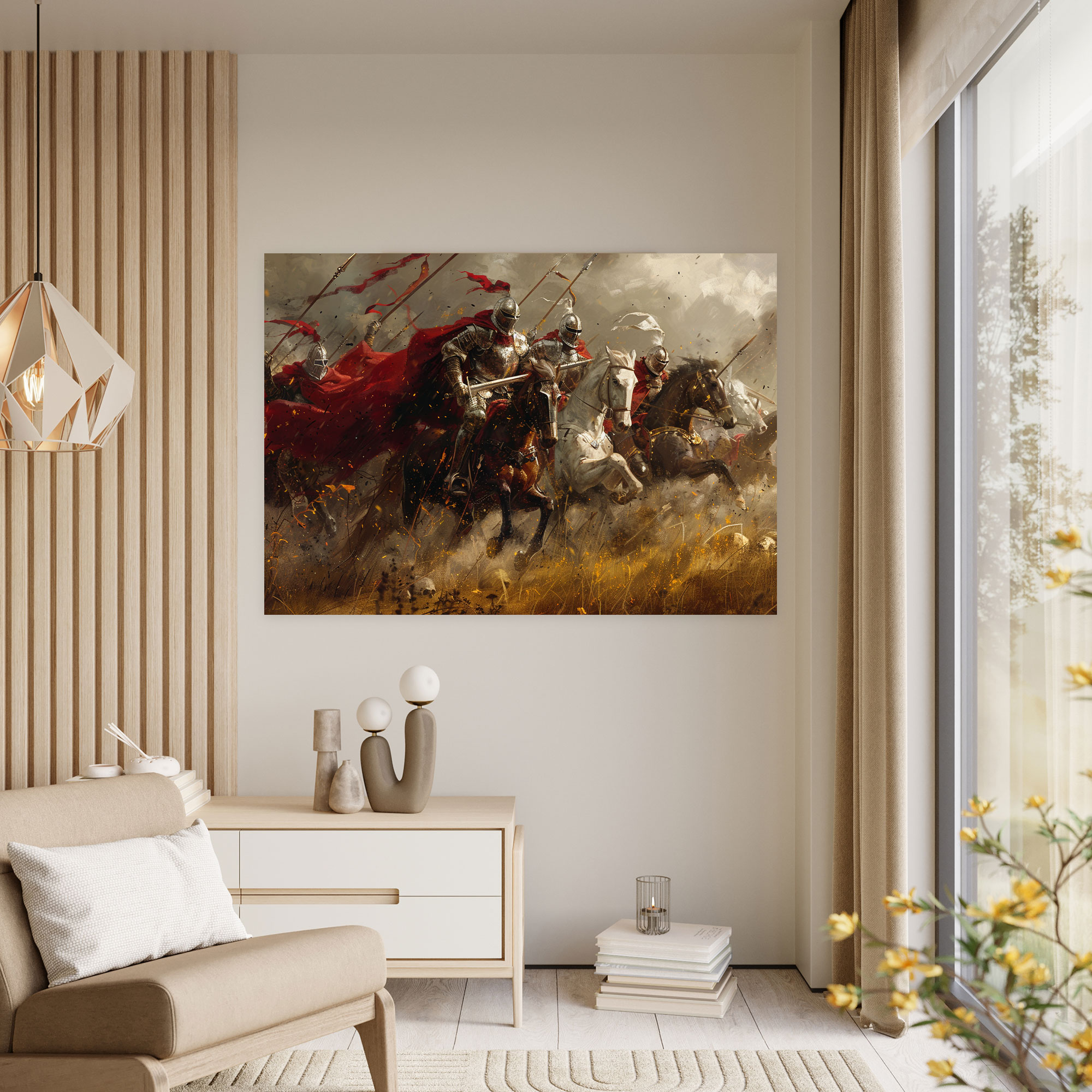 Pre-Raphaelite Brotherhood Wall Art - Pre-Raphaelite Brotherhood, Canvas, Pre-Raphaelite Brotherhood, Wall Decoration
