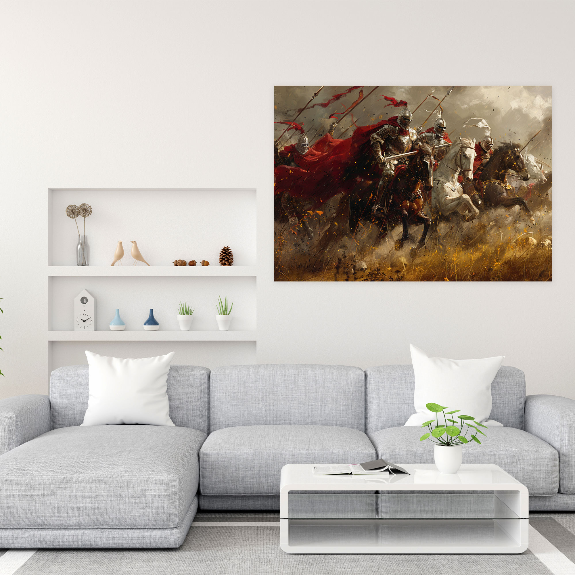 Pre-Raphaelite Brotherhood Wall Art - Pre-Raphaelite Brotherhood, Canvas, Pre-Raphaelite Brotherhood, Wall Decoration