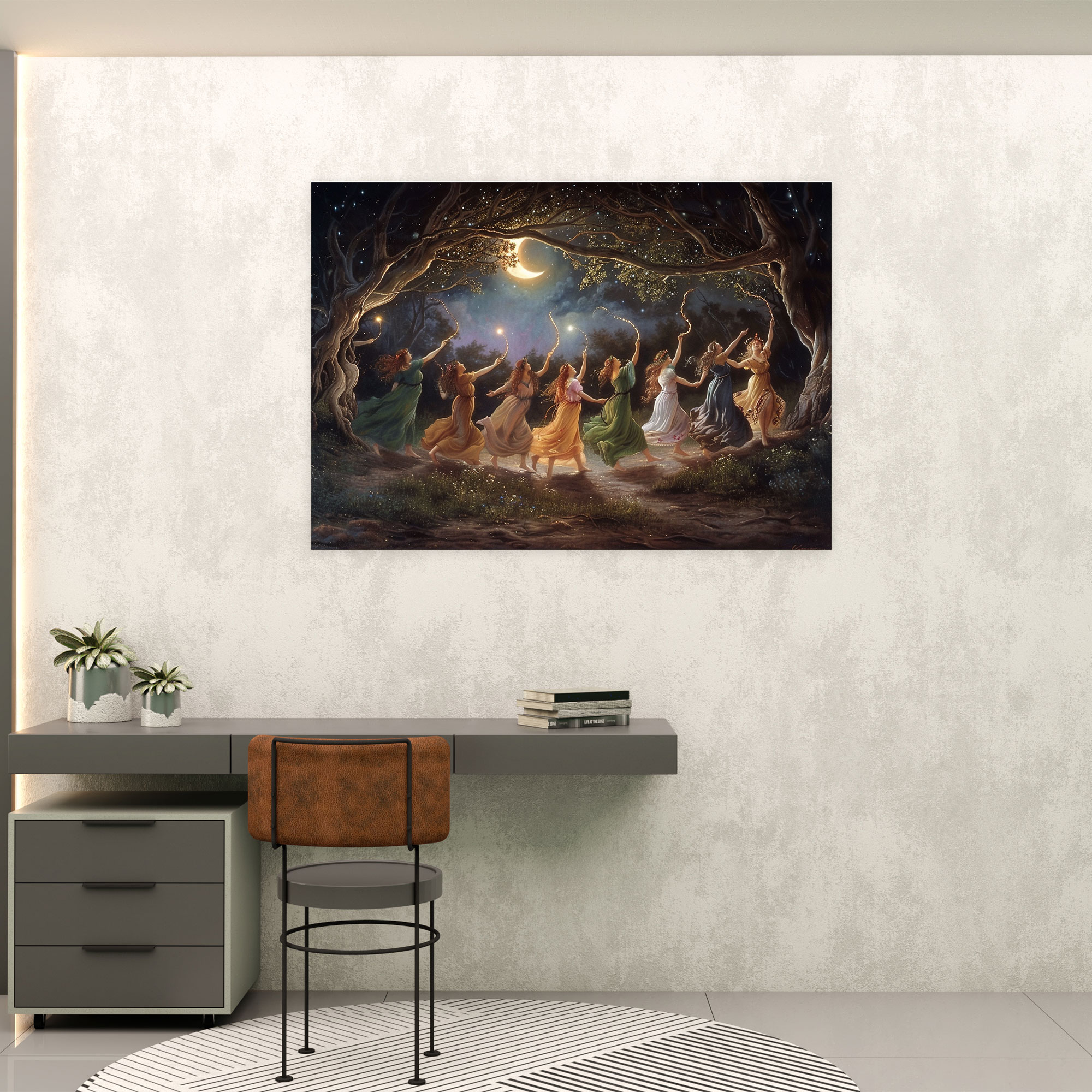 Pre-Raphaelite Brotherhood Wall Decoration - Pre-Raphaelite Brotherhood, Wall Decoration, Canvas, Canvas Wall Art