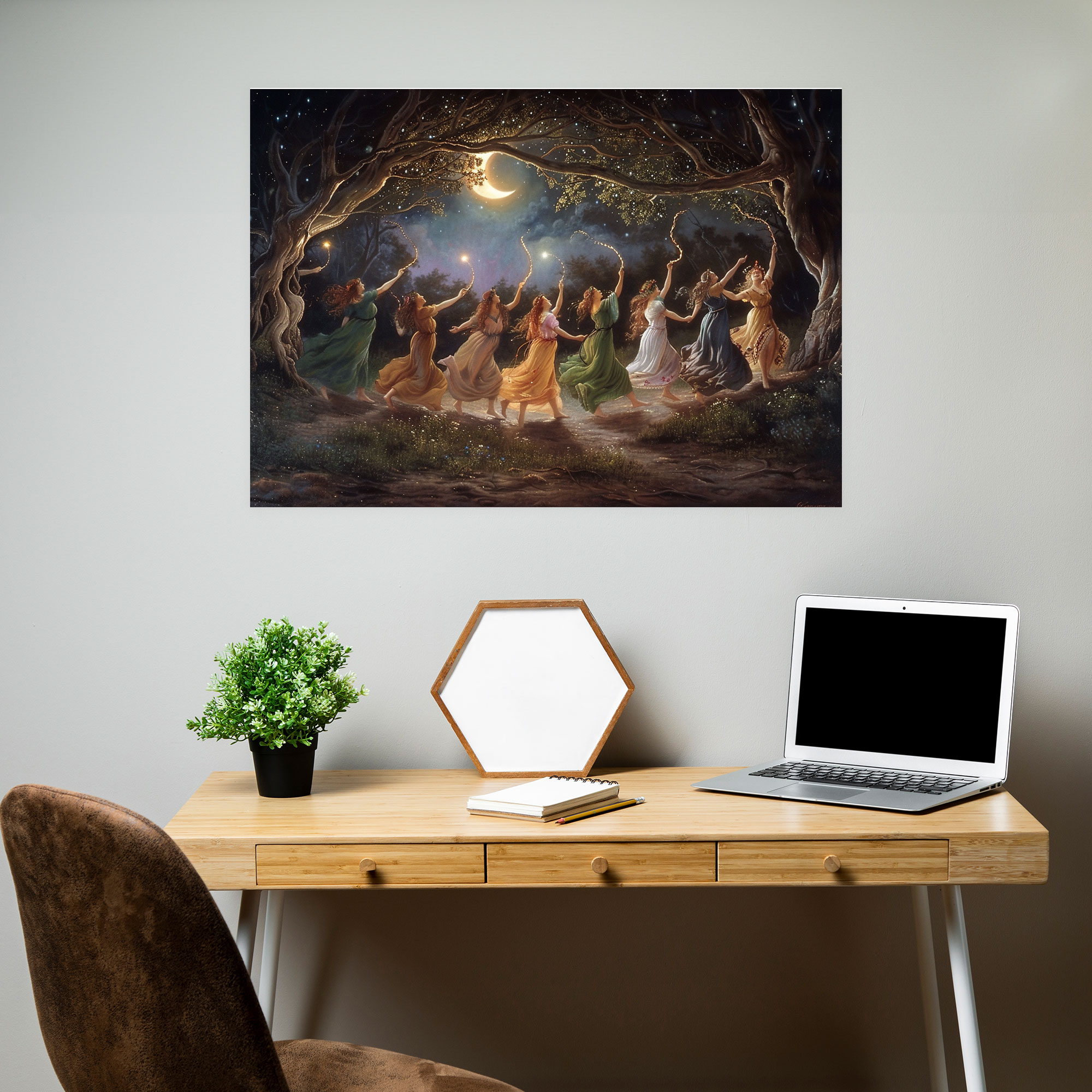 Pre-Raphaelite Brotherhood Wall Decoration - Pre-Raphaelite Brotherhood, Wall Decoration, Canvas, Canvas Wall Art