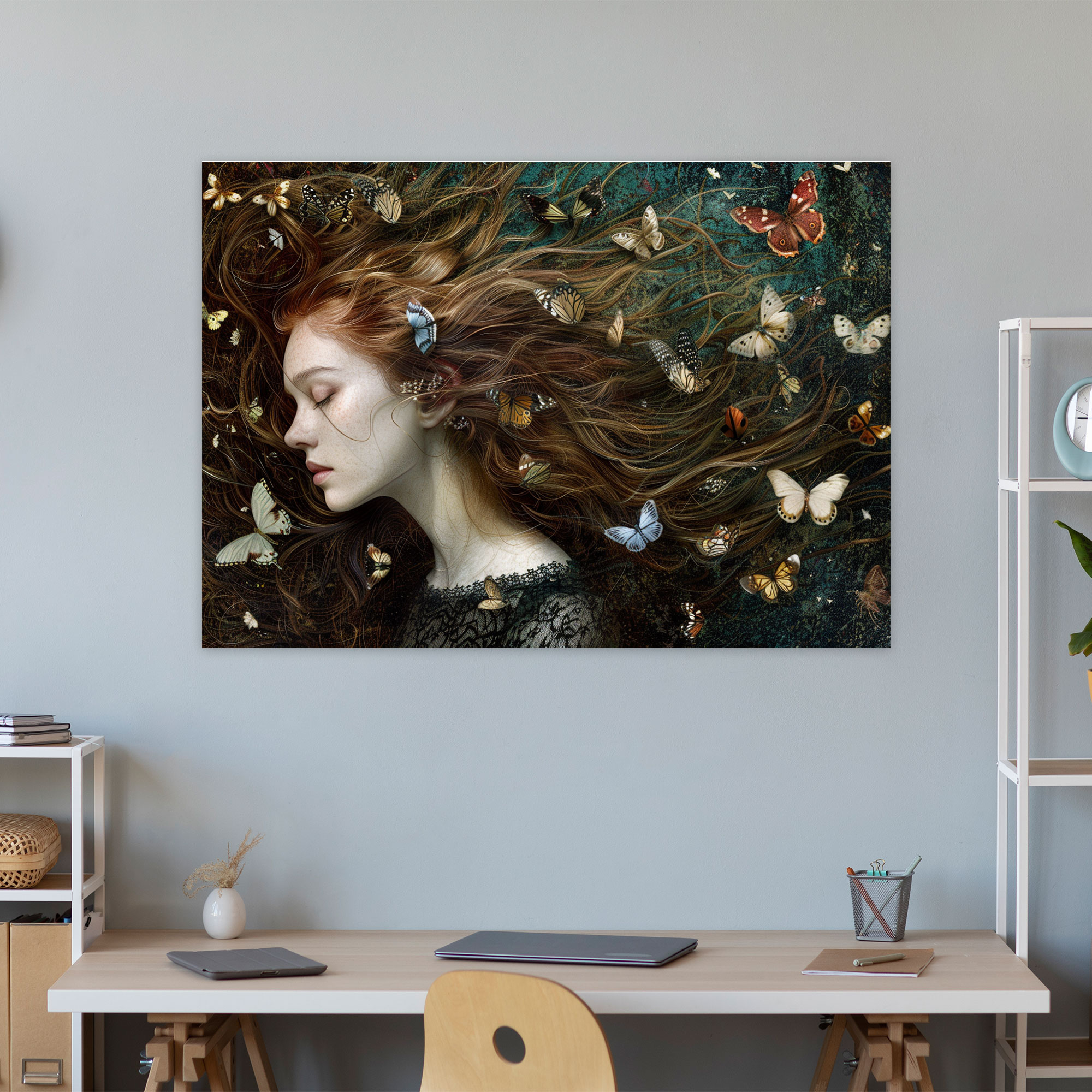 Pre-Raphaelite Brotherhood Canvas Print - Pre-Raphaelite Brotherhood, Canvas Print, Canvas Wall Art, Wall Art