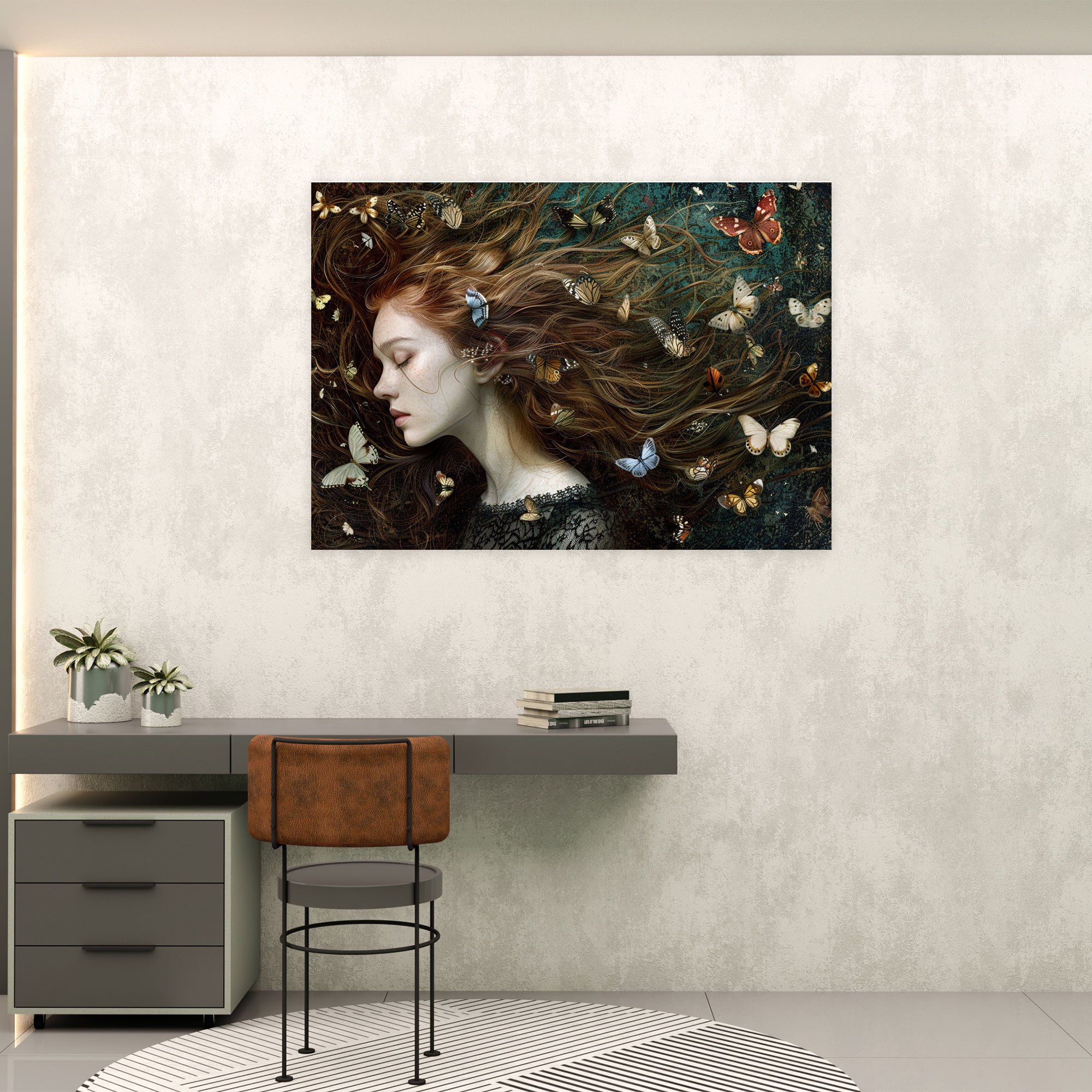 Pre-Raphaelite Brotherhood Canvas Print - Pre-Raphaelite Brotherhood, Canvas Print, Canvas Wall Art, Wall Art