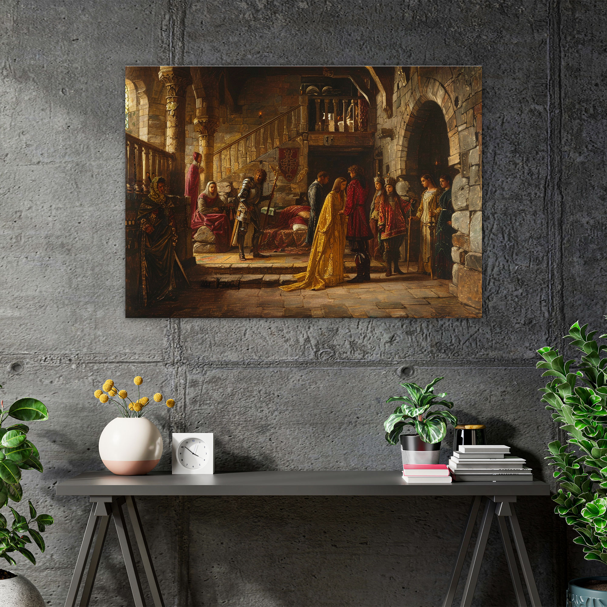 Pre-Raphaelite Brotherhood Wall Art - Pre-Raphaelite Brotherhood, Canvas Wall Art, Canvas, Home Decoration