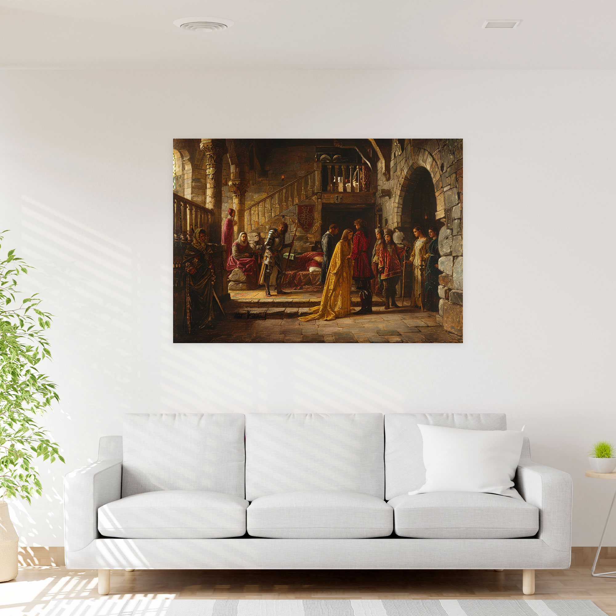 Pre-Raphaelite Brotherhood Wall Art - Pre-Raphaelite Brotherhood, Canvas Wall Art, Canvas, Home Decoration