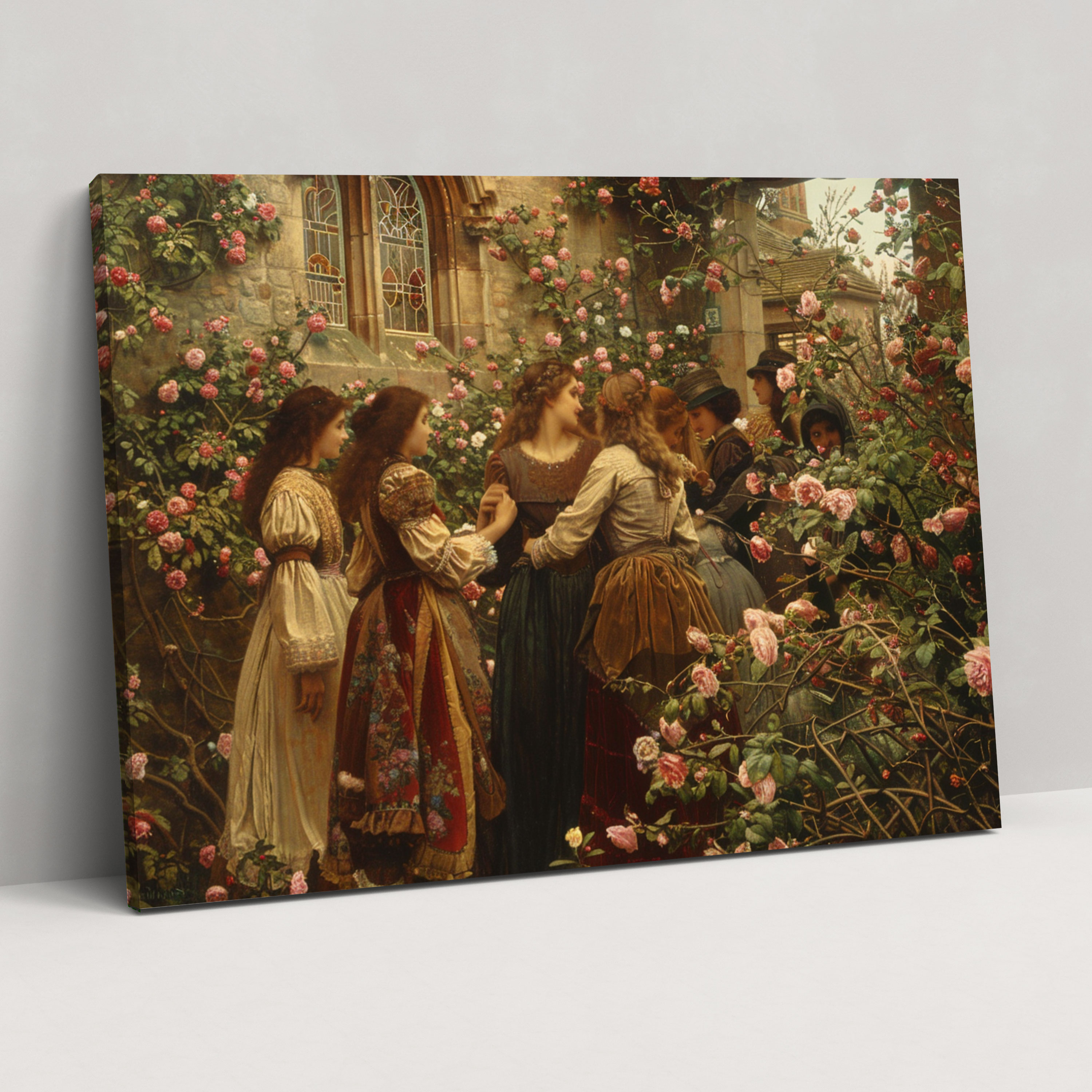 Pre-Raphaelite Brotherhood Canvas Print - Pre-Raphaelite Brotherhood, Pre-Raphaelite Brotherhood, Canvas, Wall Decoration