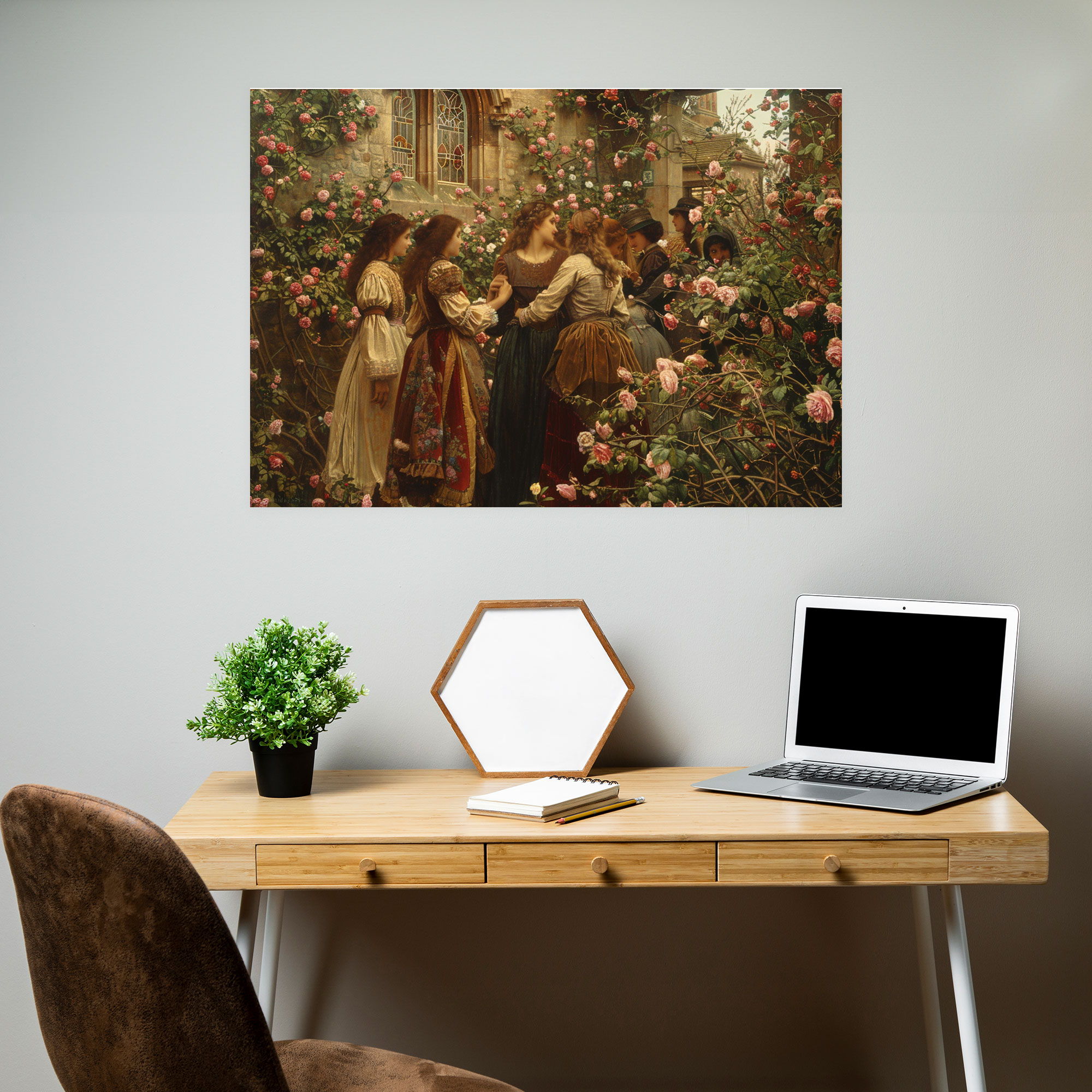Pre-Raphaelite Brotherhood Canvas Print - Pre-Raphaelite Brotherhood, Pre-Raphaelite Brotherhood, Canvas, Wall Decoration
