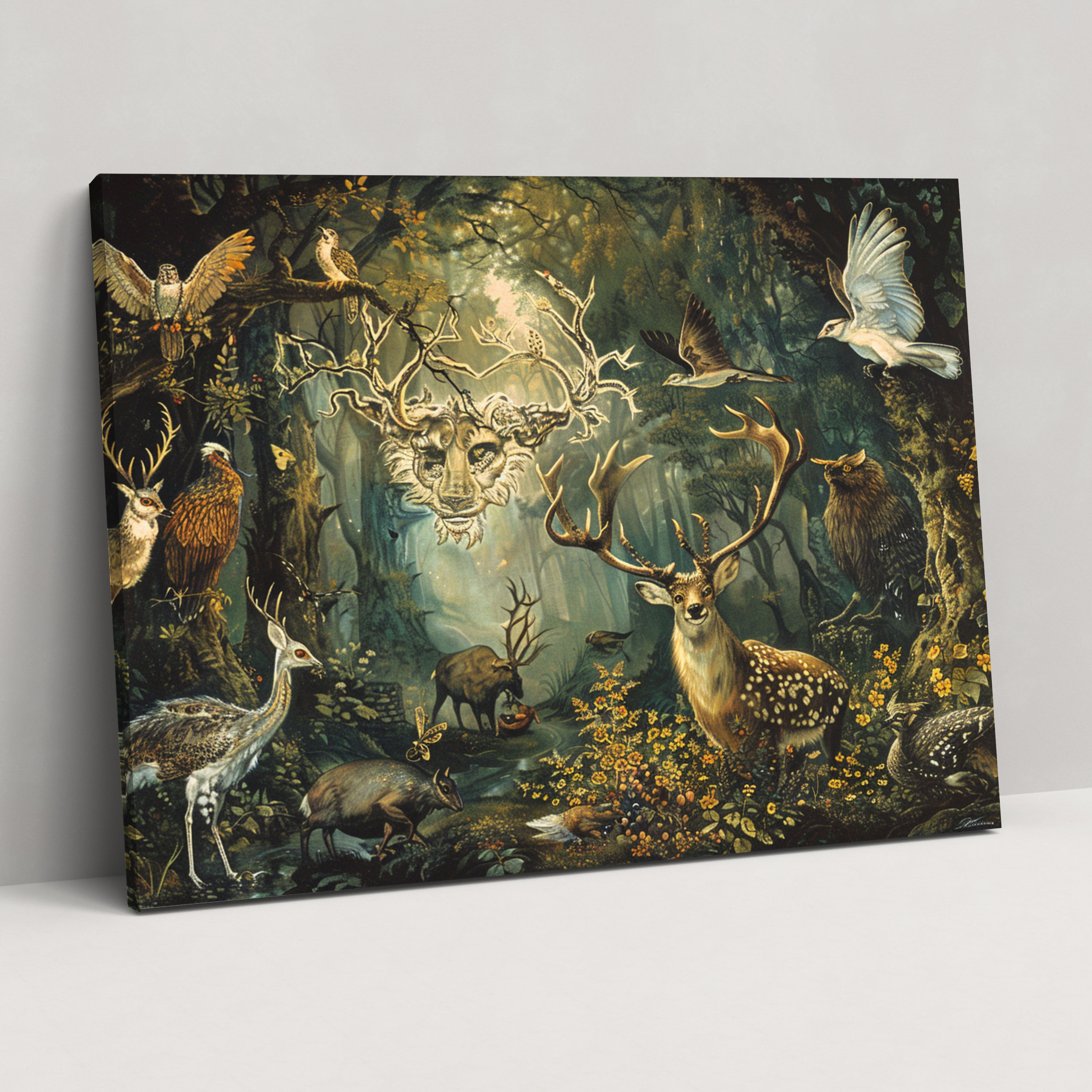 Mythical Creatures Canvas Print - Pre-Raphaelite Brotherhood, Canvas Wall Art, Pre-Raphaelite Brotherhood, Canvas Print