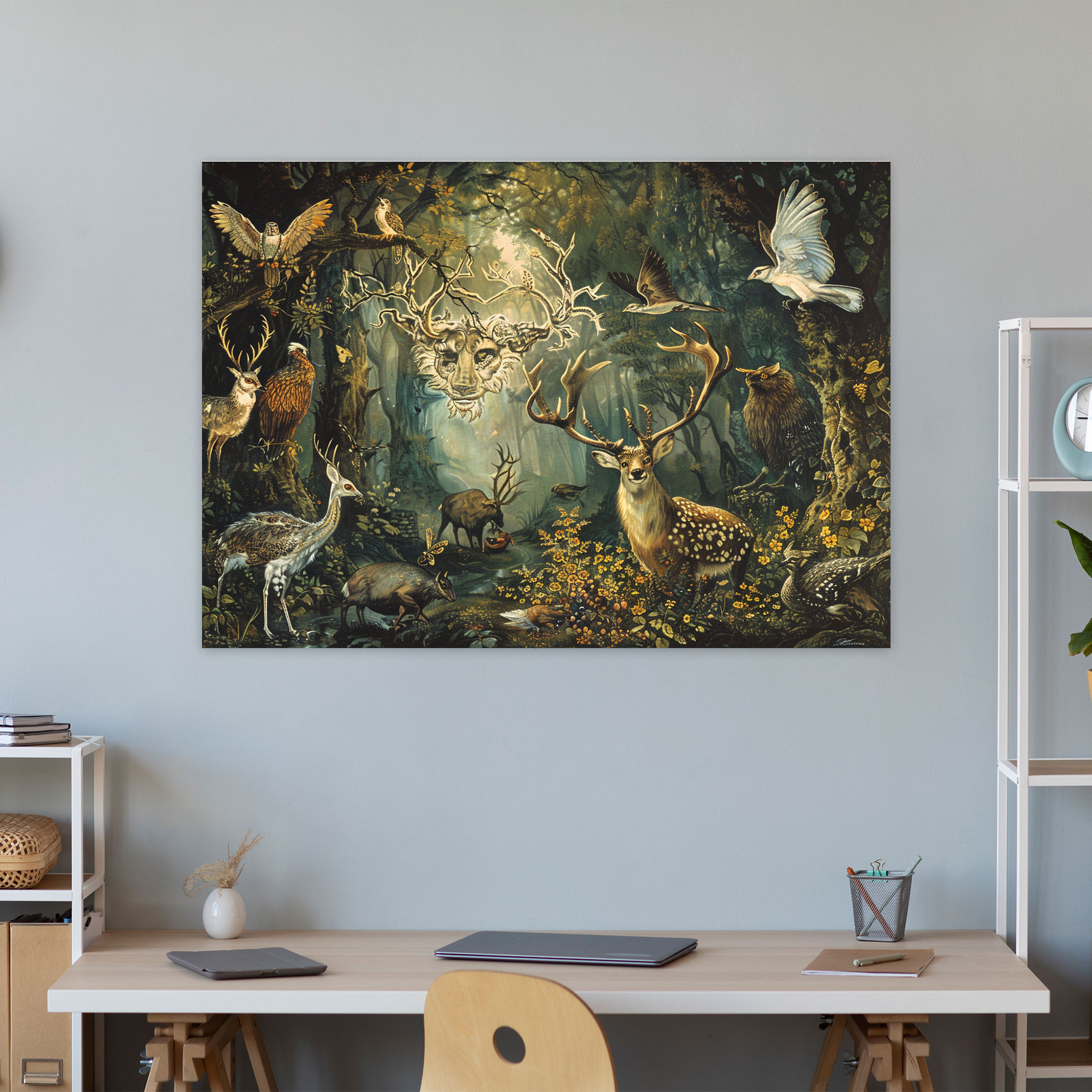 Mythical Creatures Canvas Print - Pre-Raphaelite Brotherhood, Canvas Wall Art, Pre-Raphaelite Brotherhood, Canvas Print