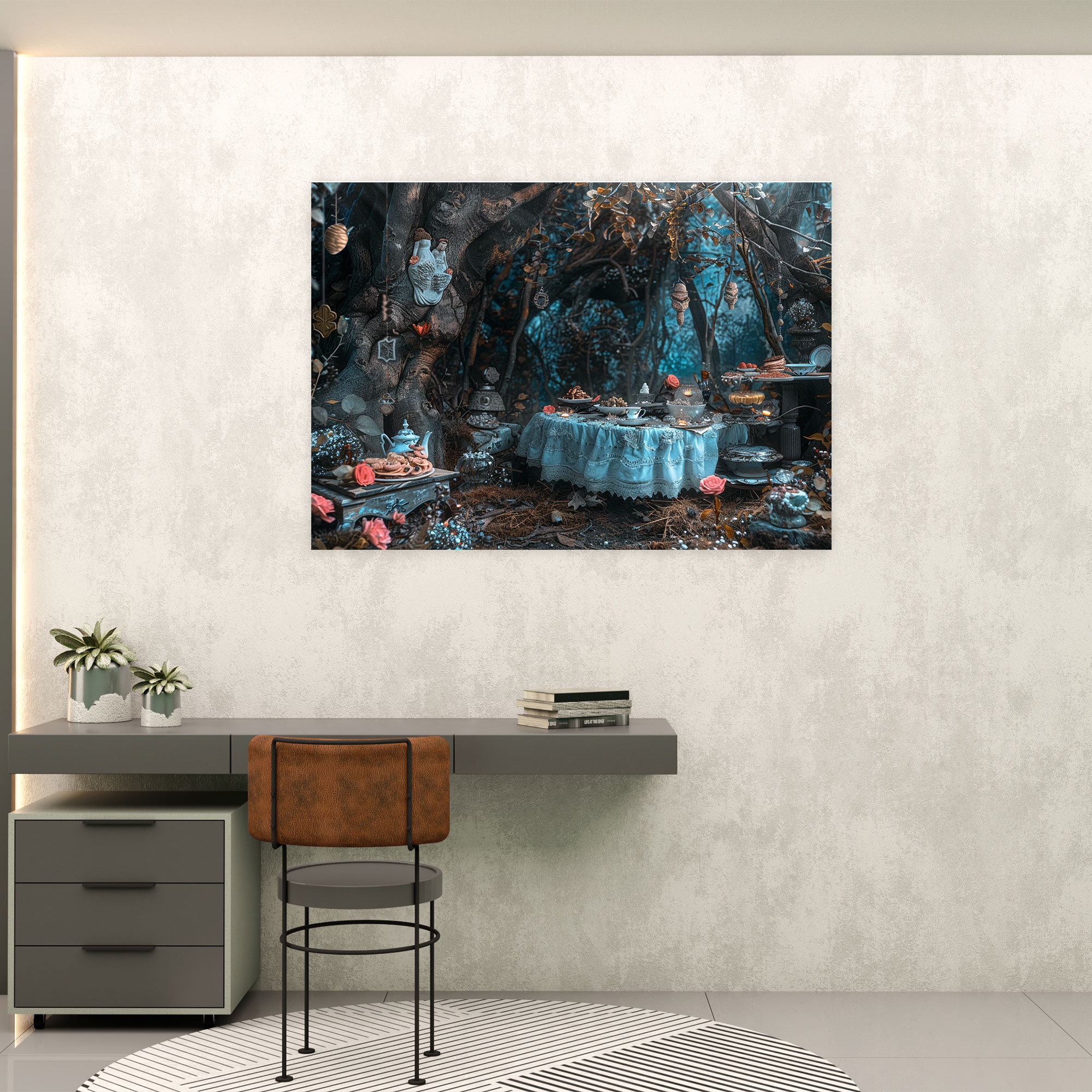 Fairytale Forest Wall Decoration - Pre-Raphaelite Brotherhood, Home Decoration, Canvas, Pre-Raphaelite Brotherhood